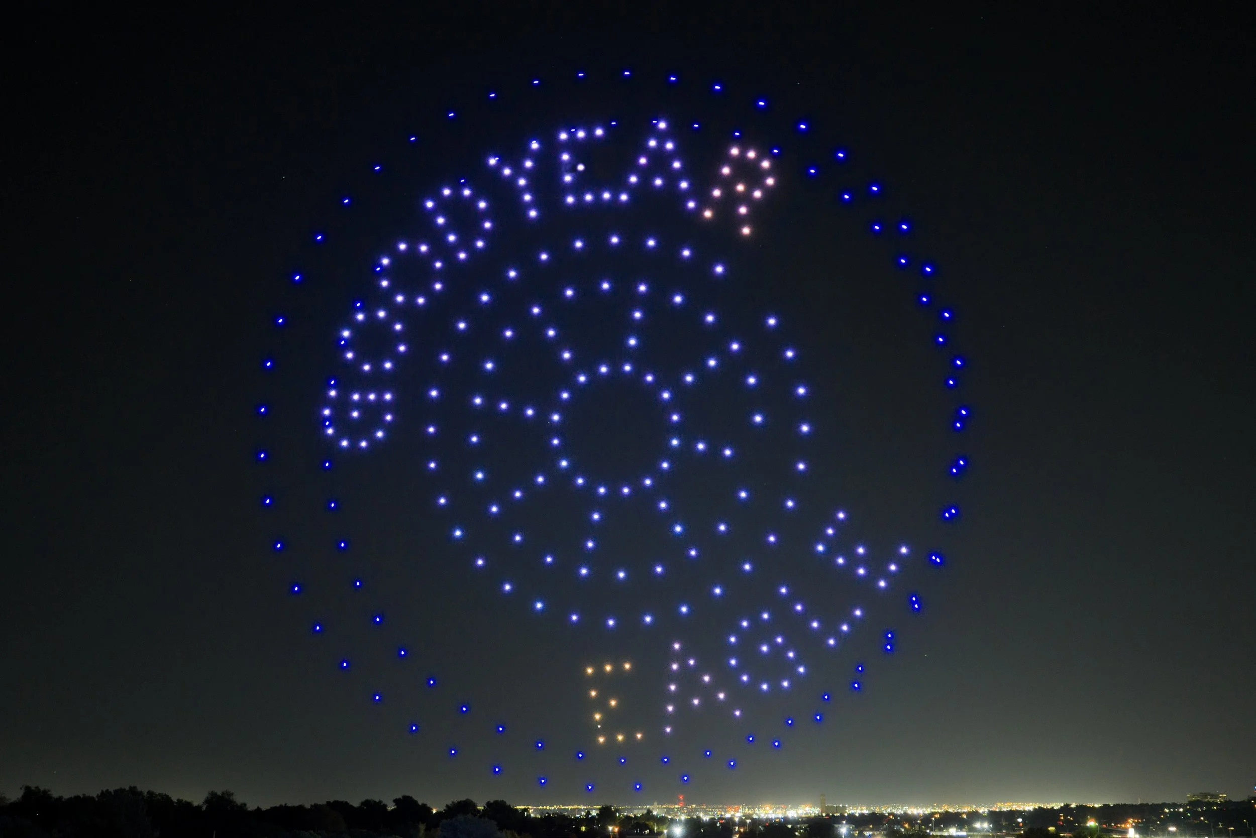 Goodyear Woodward Dream Cruise