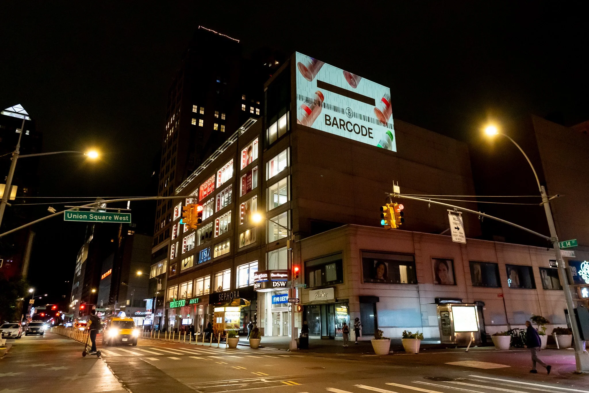 BARCODE Union Square