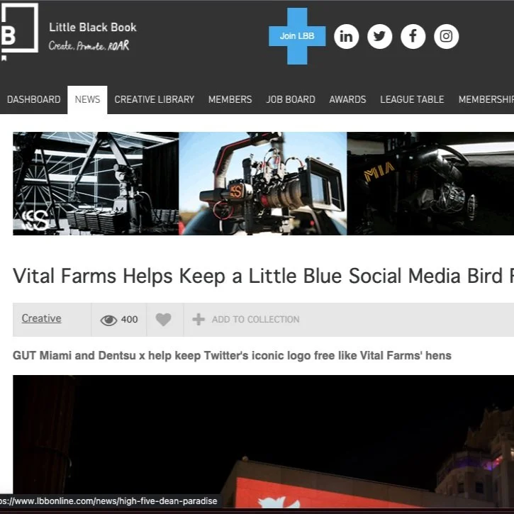 Little Black Book Vital Farms