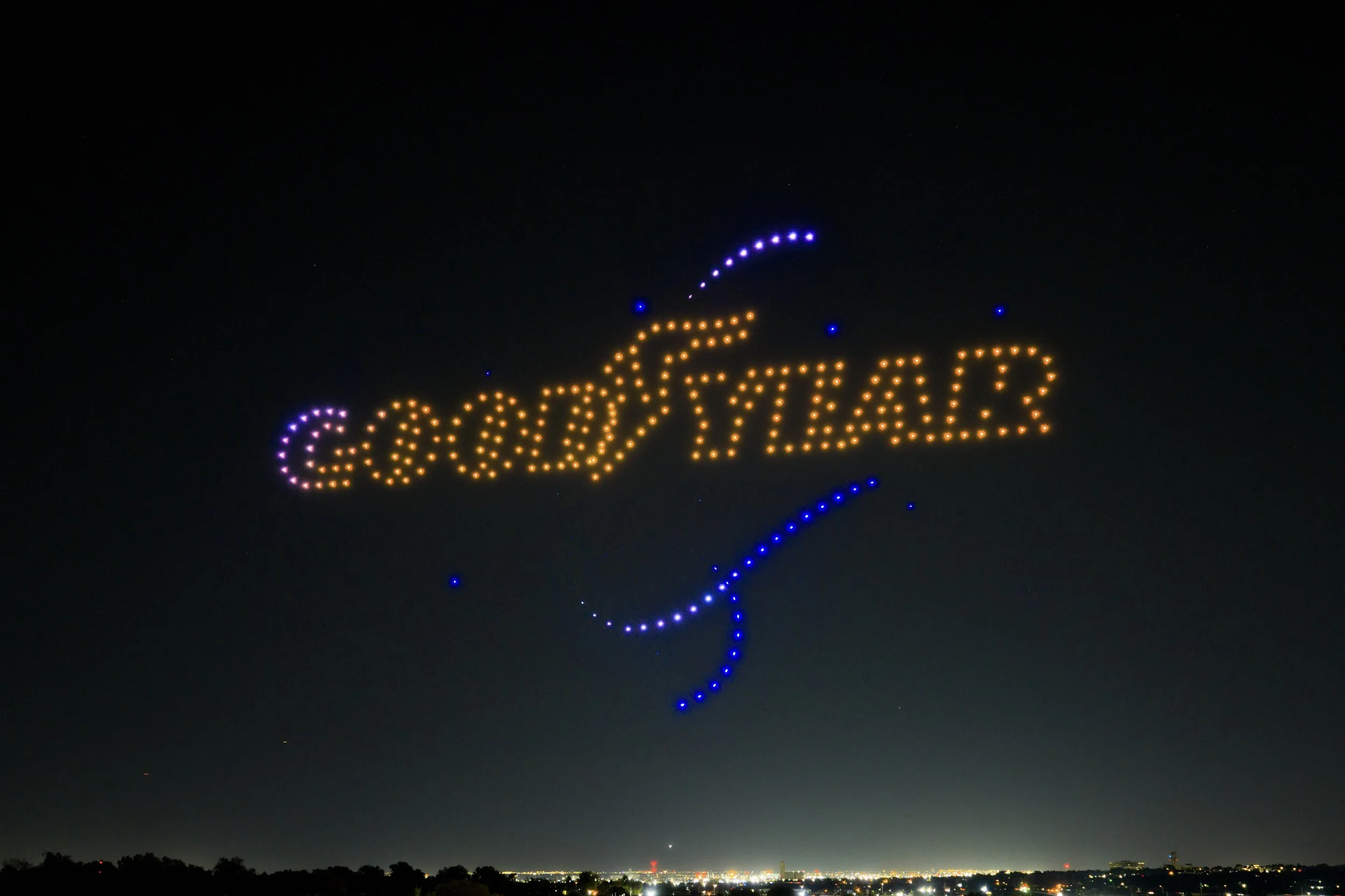 Goodyear Woodward Dream Cruise