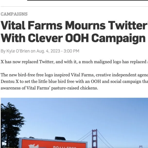 Vital Farms Adweek