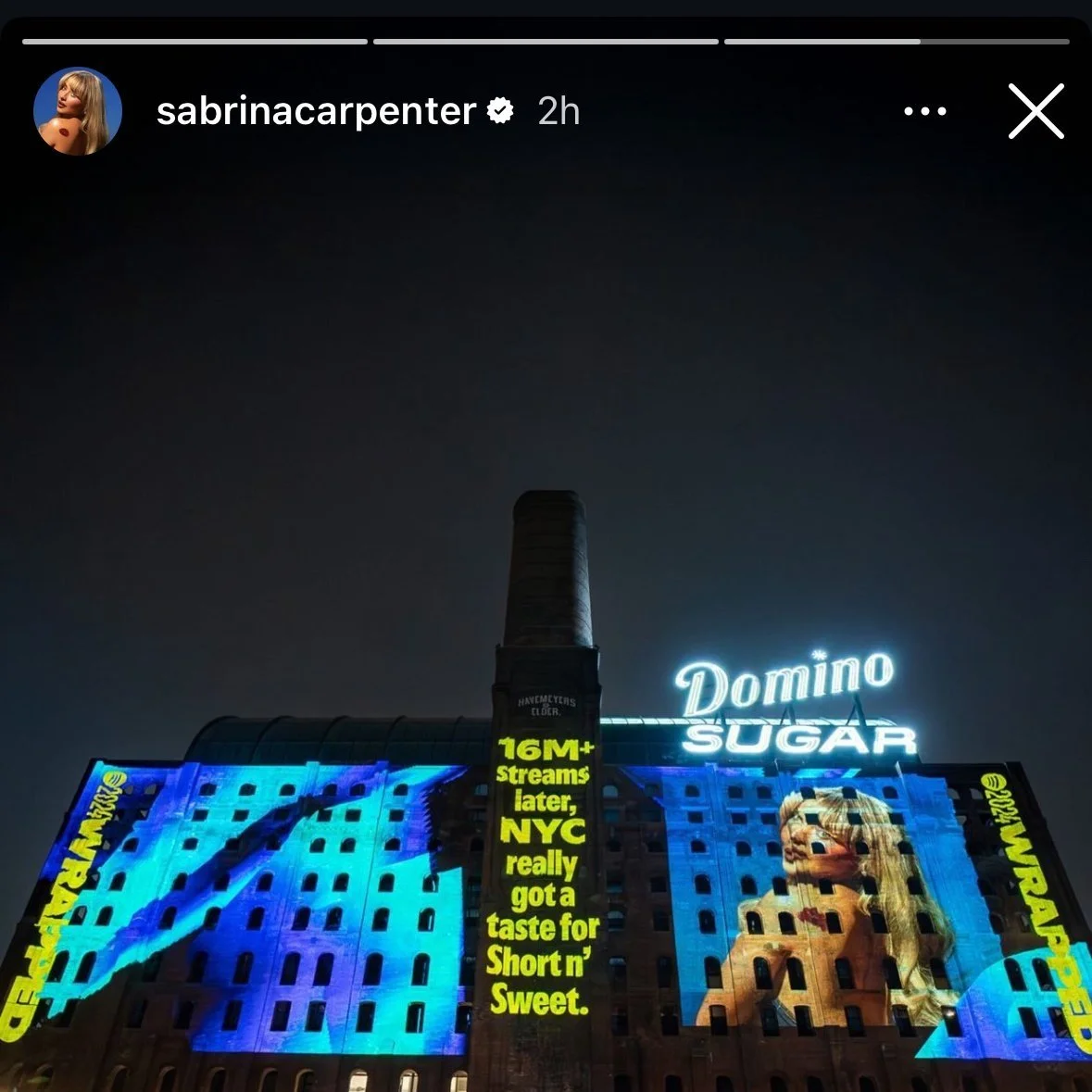 Sabrina Carpenter Instagram