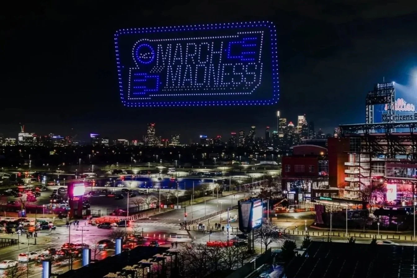 Samsung NCAA Drone Shows