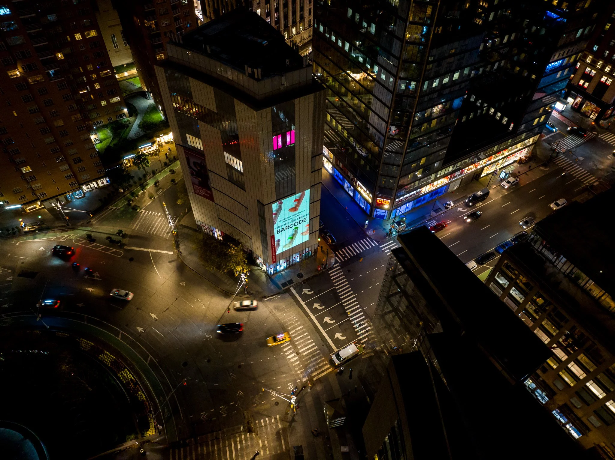 BARCODE Columbus Circle