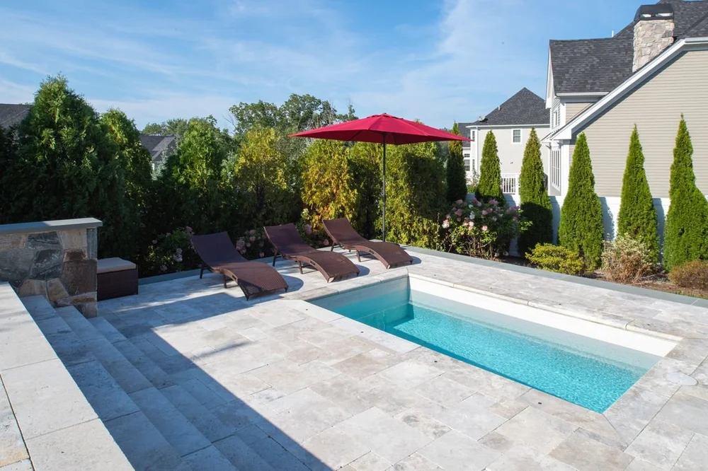 Limited Outdoor Space? A Plunge Pool Is a Great Investment in the ...