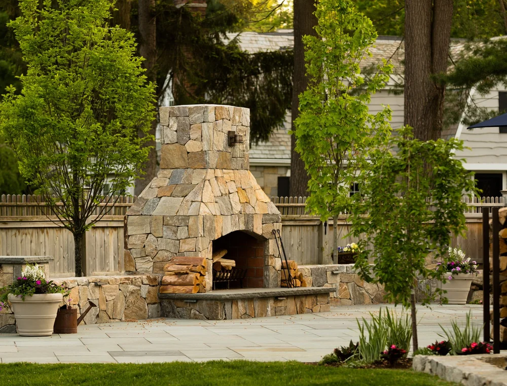 Fire Pit in Natick, Needham, Newton, Sherborn, Wayland, Wellesley