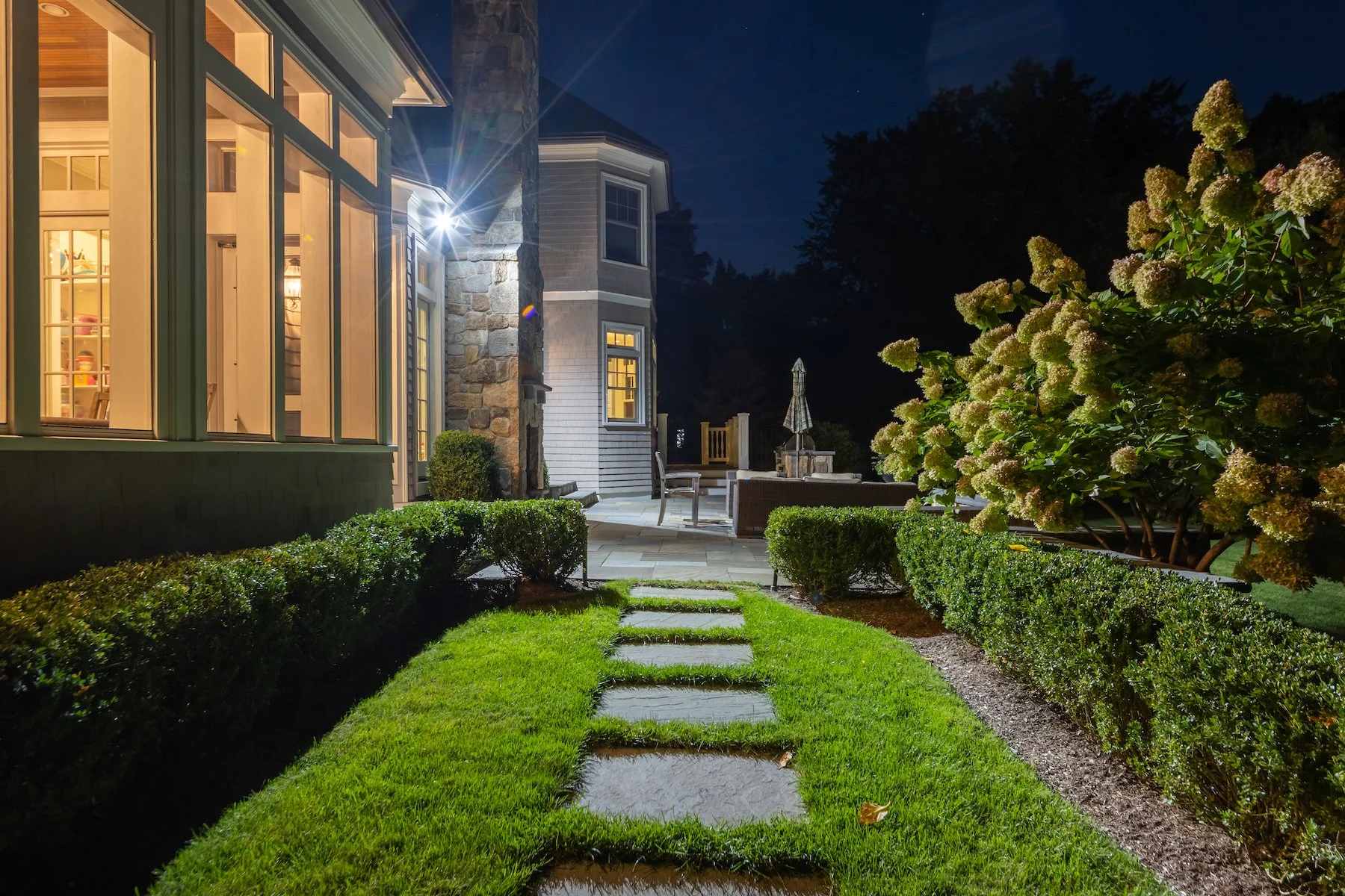 Newton, MA Landscape Design, Paver Patio, Landscapers Near Me