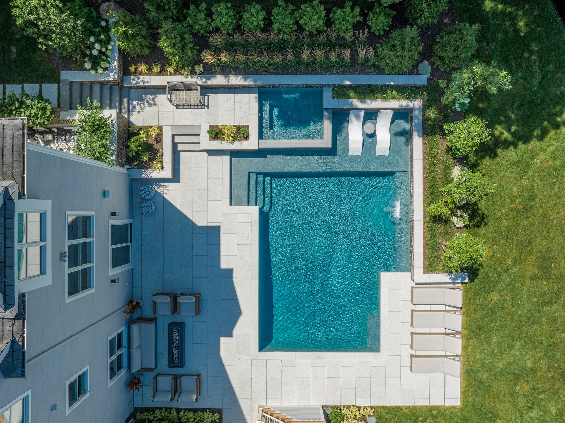 inground pools in Norfolk, MA, and Medfield, MA