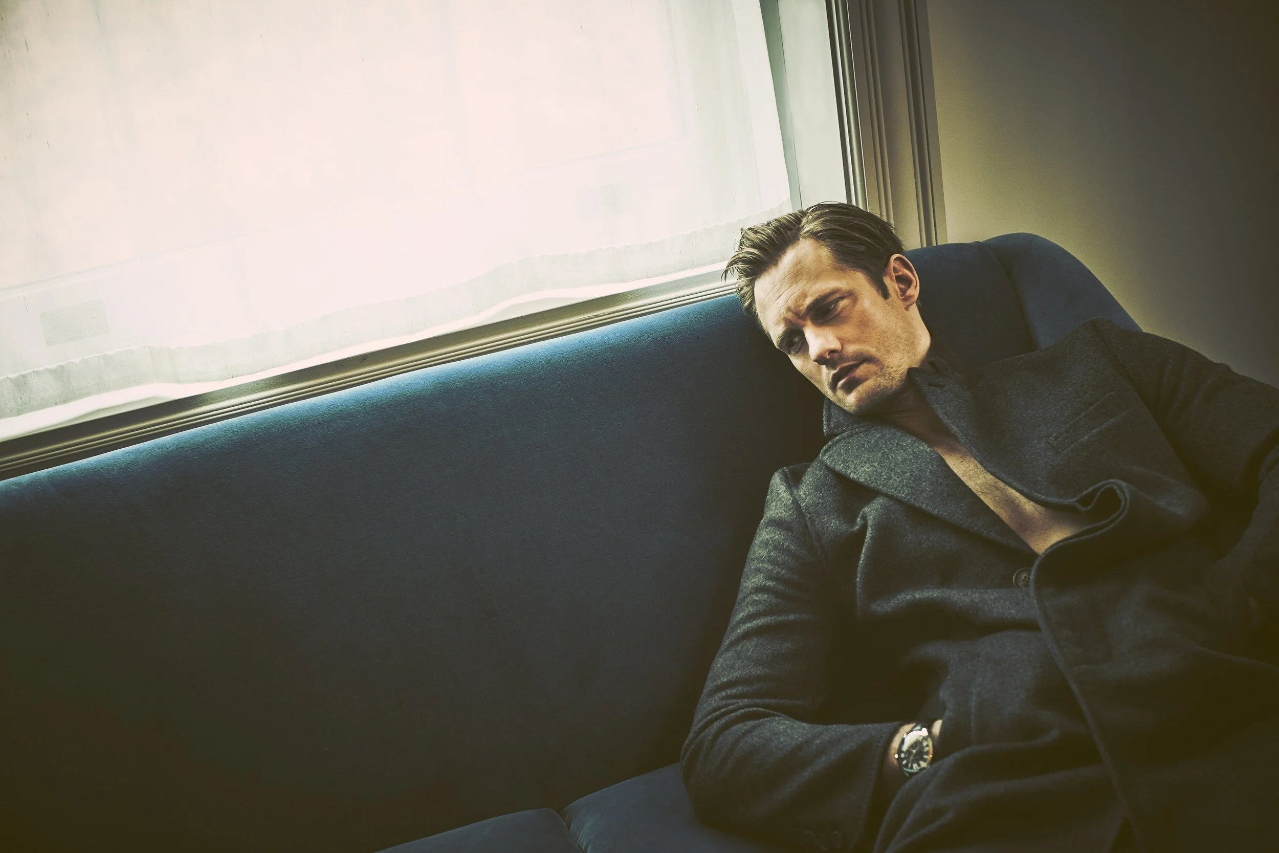 Man of the World x Alexander Skarsgård 