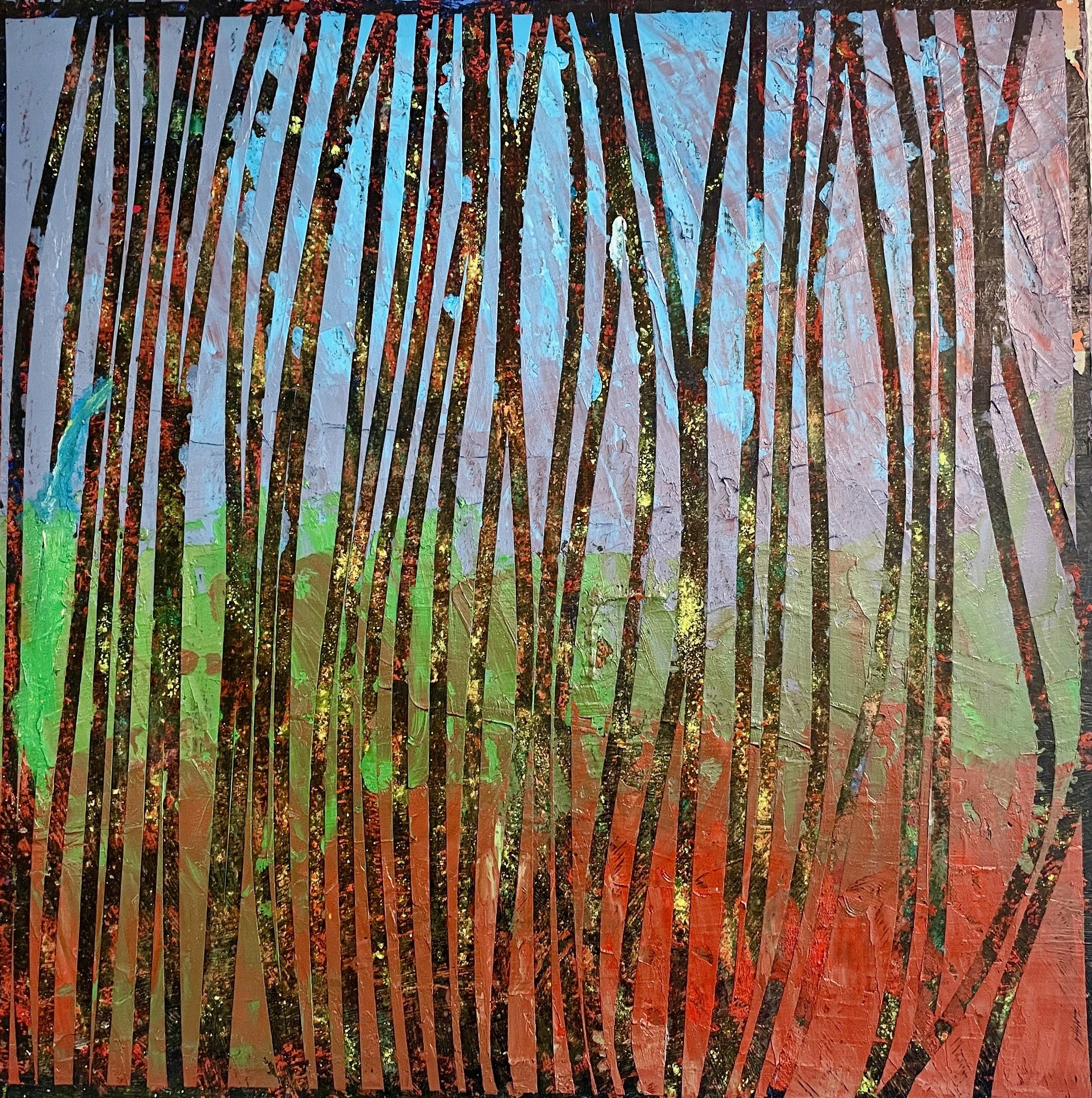 Landscape Oil and wax on canvas 20x20 2026.jpeg