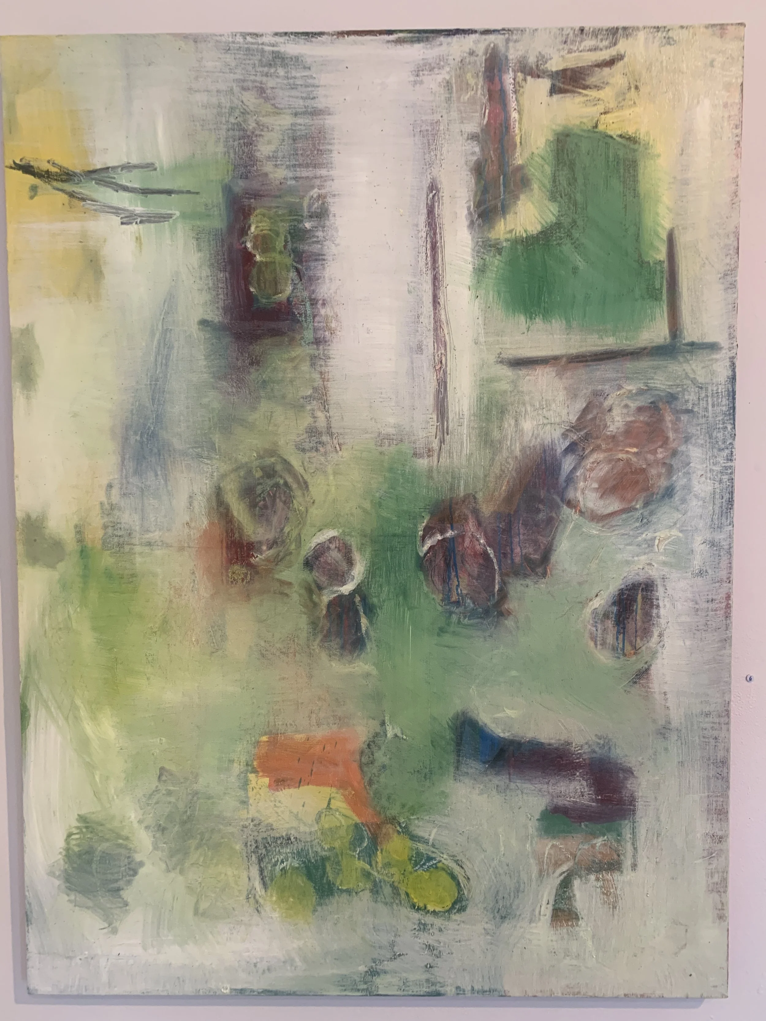"& so it goes" oil on canvas 3'x4' 2022
