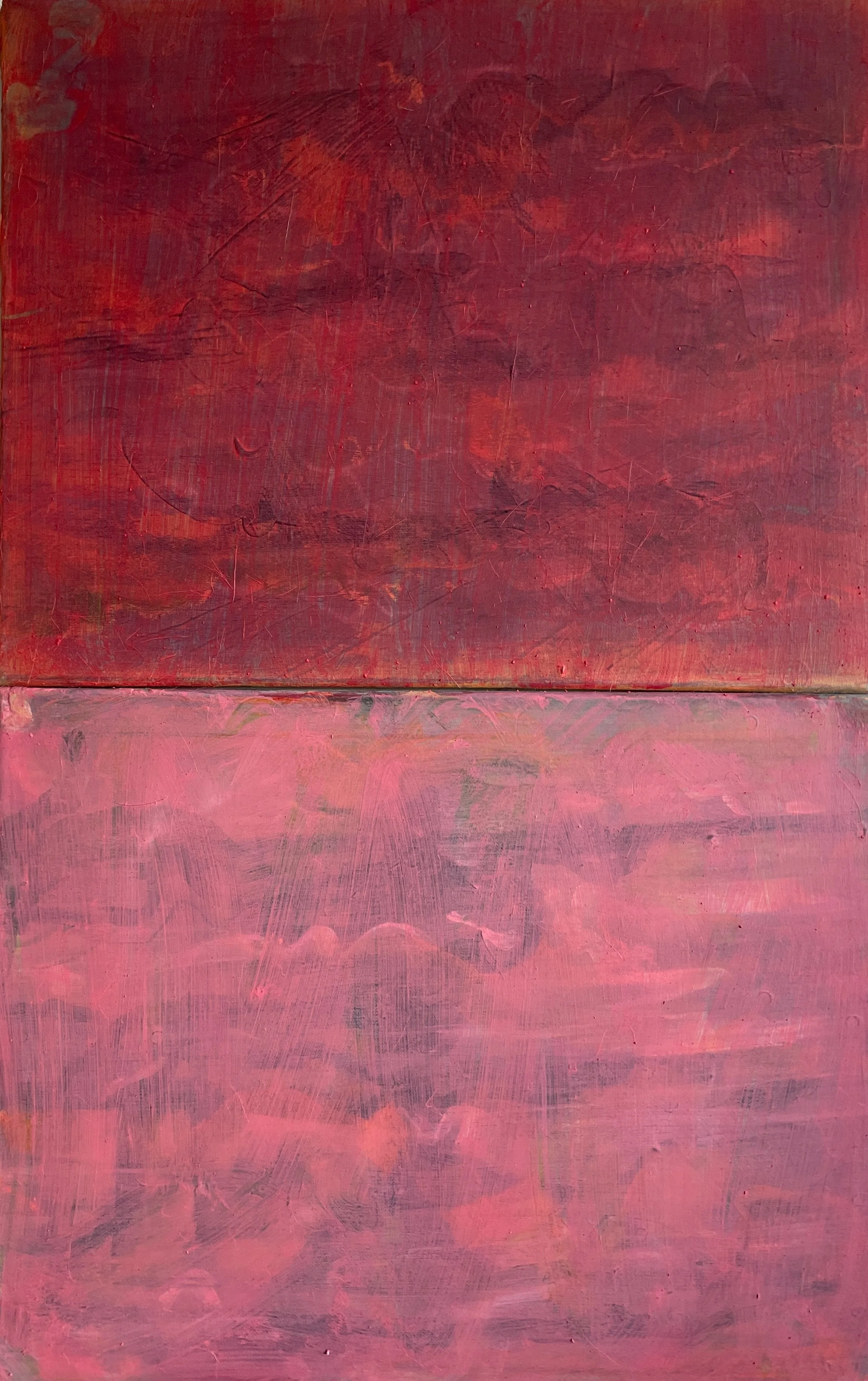 red colorfield