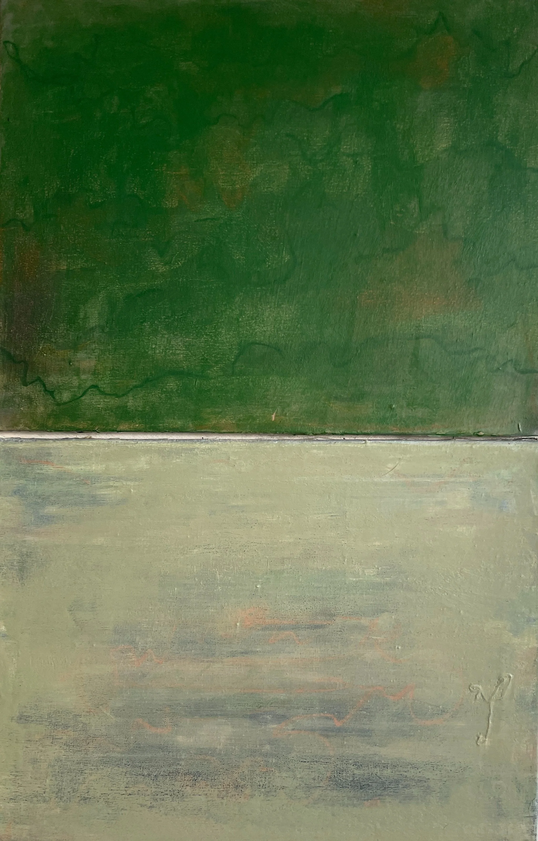 green colorfield