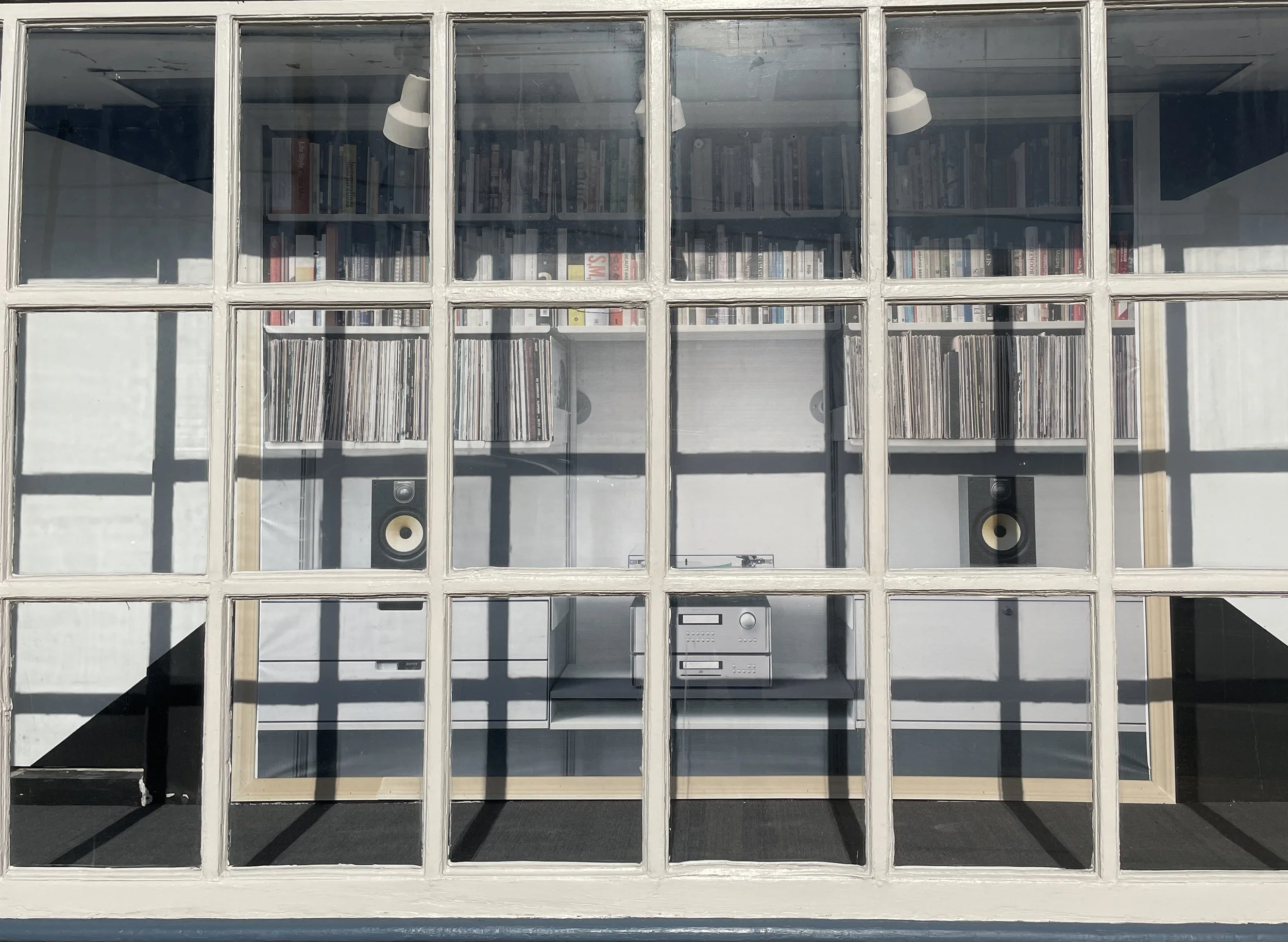 Soundscape window -Baltimore