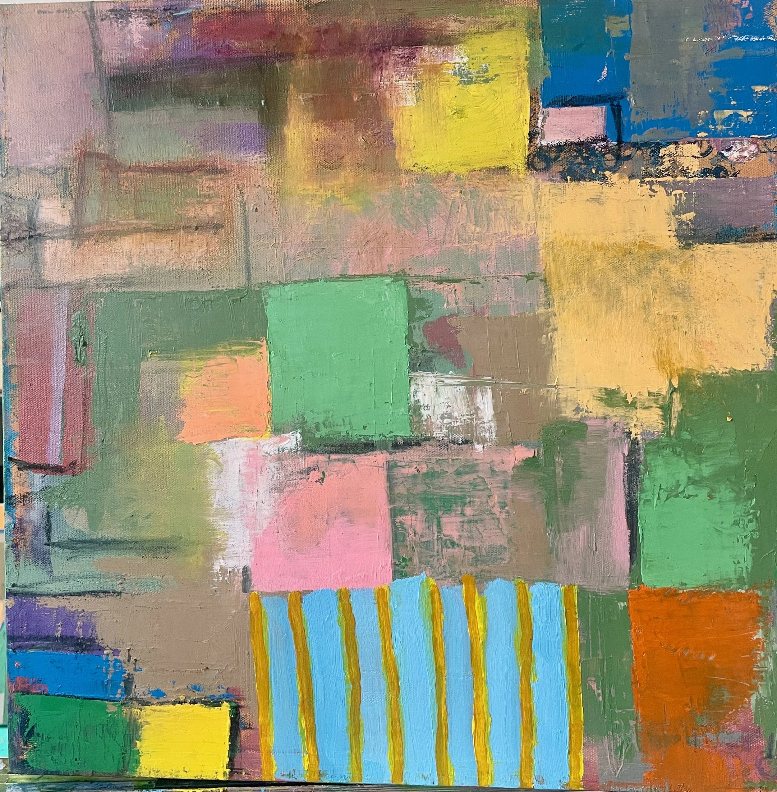 "Sandy", 30x40, Oil and wax panel, 2025.jpeg