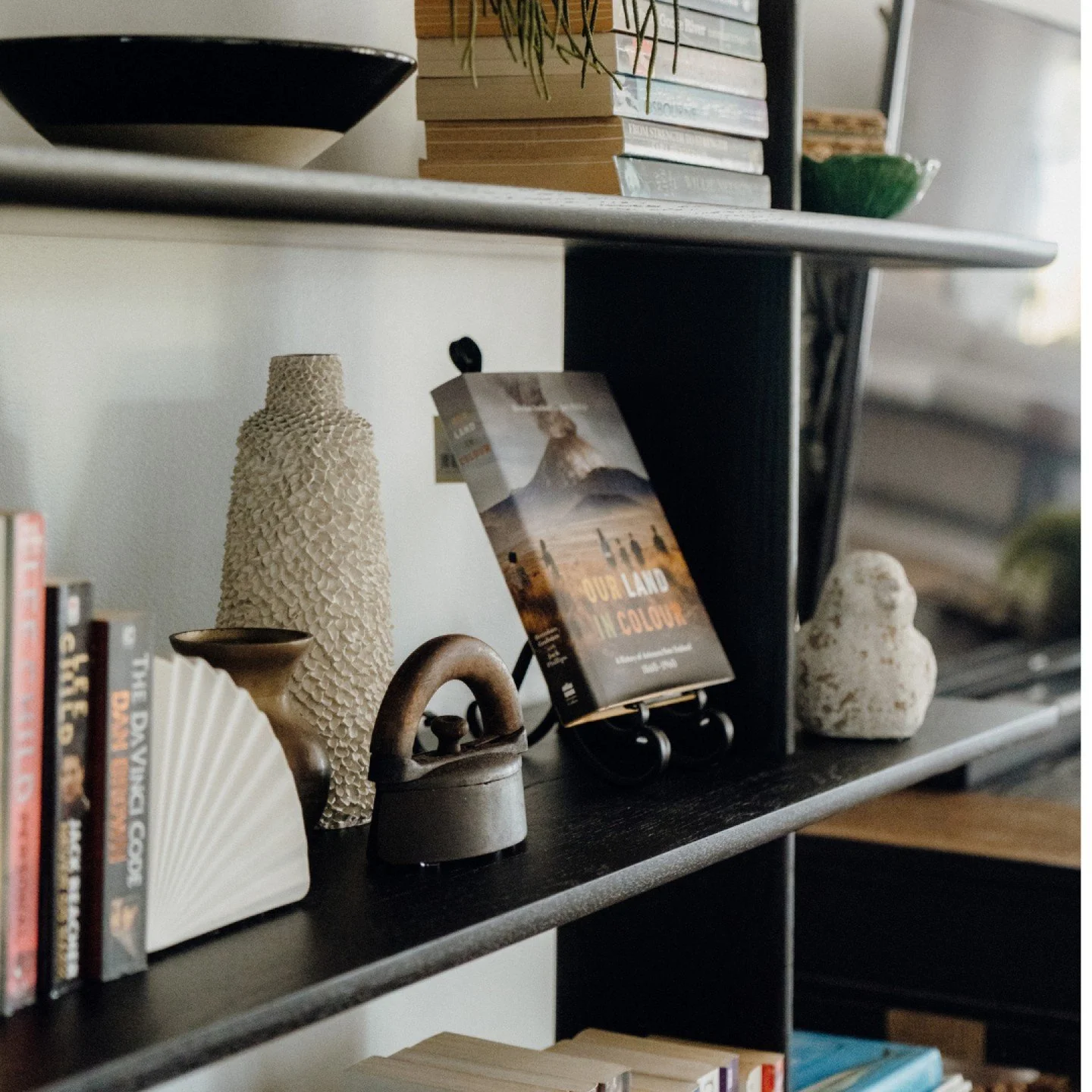 Design is never just one thing.
It&rsquo;s the way each element builds on the next to create feeling.

Timber adds warmth.
Stone grounds.
Metal adds contrast.
Fabric brings softness and texture.
Pattern draws your eye in.

On their own, they are simp