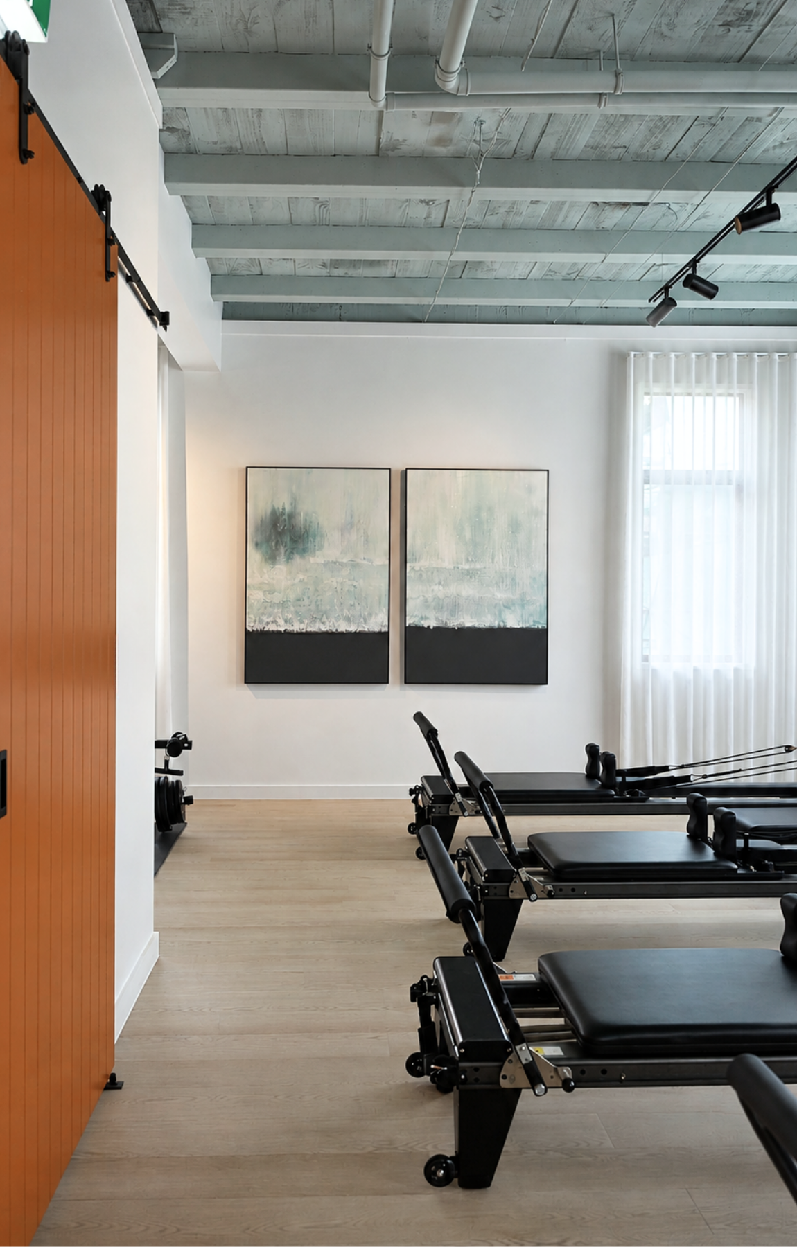 Commercial Interior Design- Whenuapai Physio & Pilates