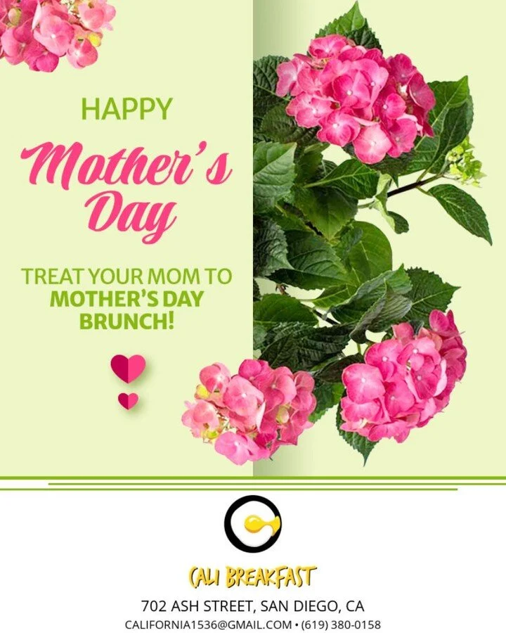Join us on Mother's Day and treat your mom to a delicious meal! 
#happymothersday #mothersday #momsday #foodie 
#yum #joinus
