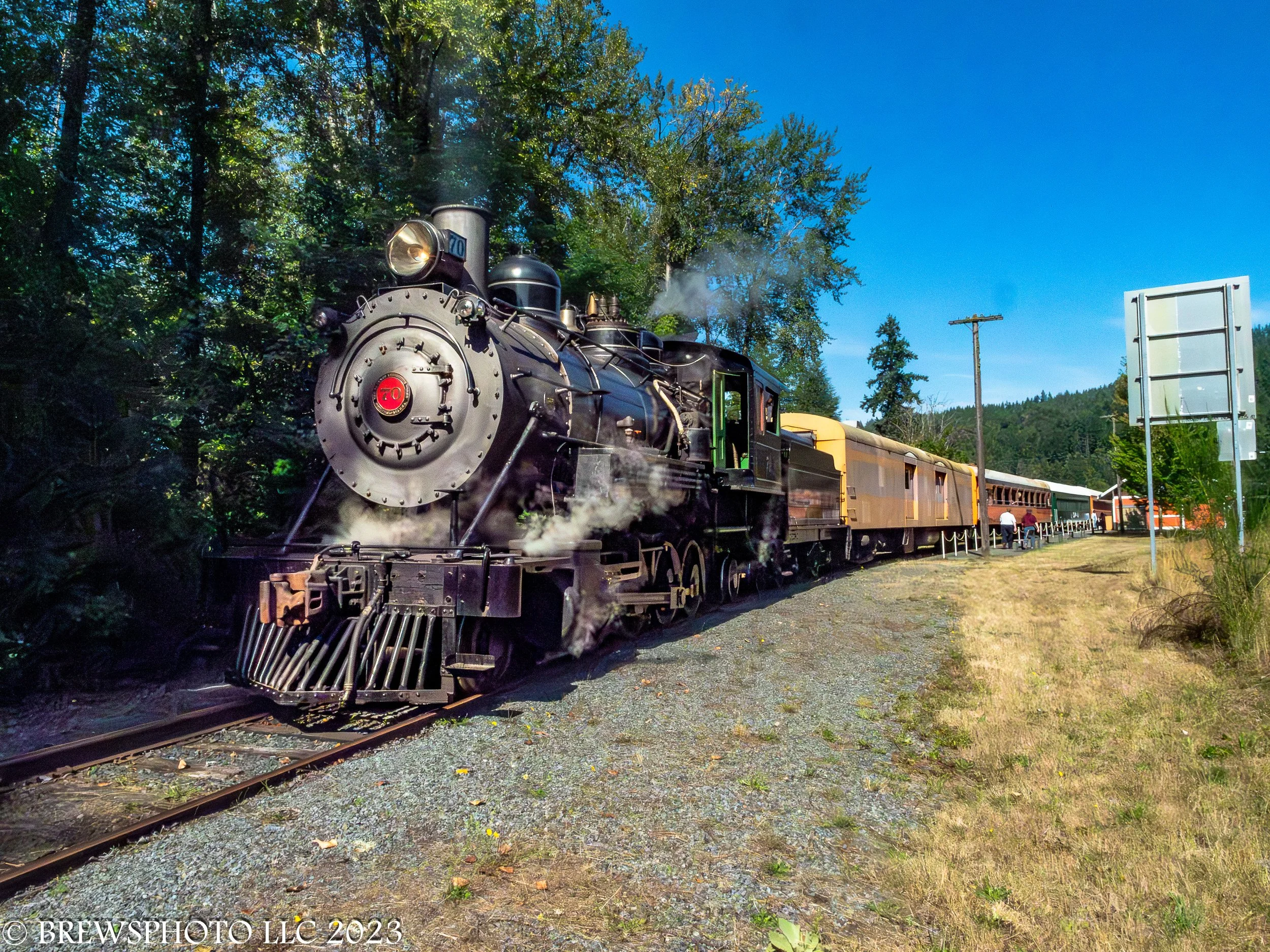 Mt. Rainier Scenic Railroad back in operation — Western Forest ...