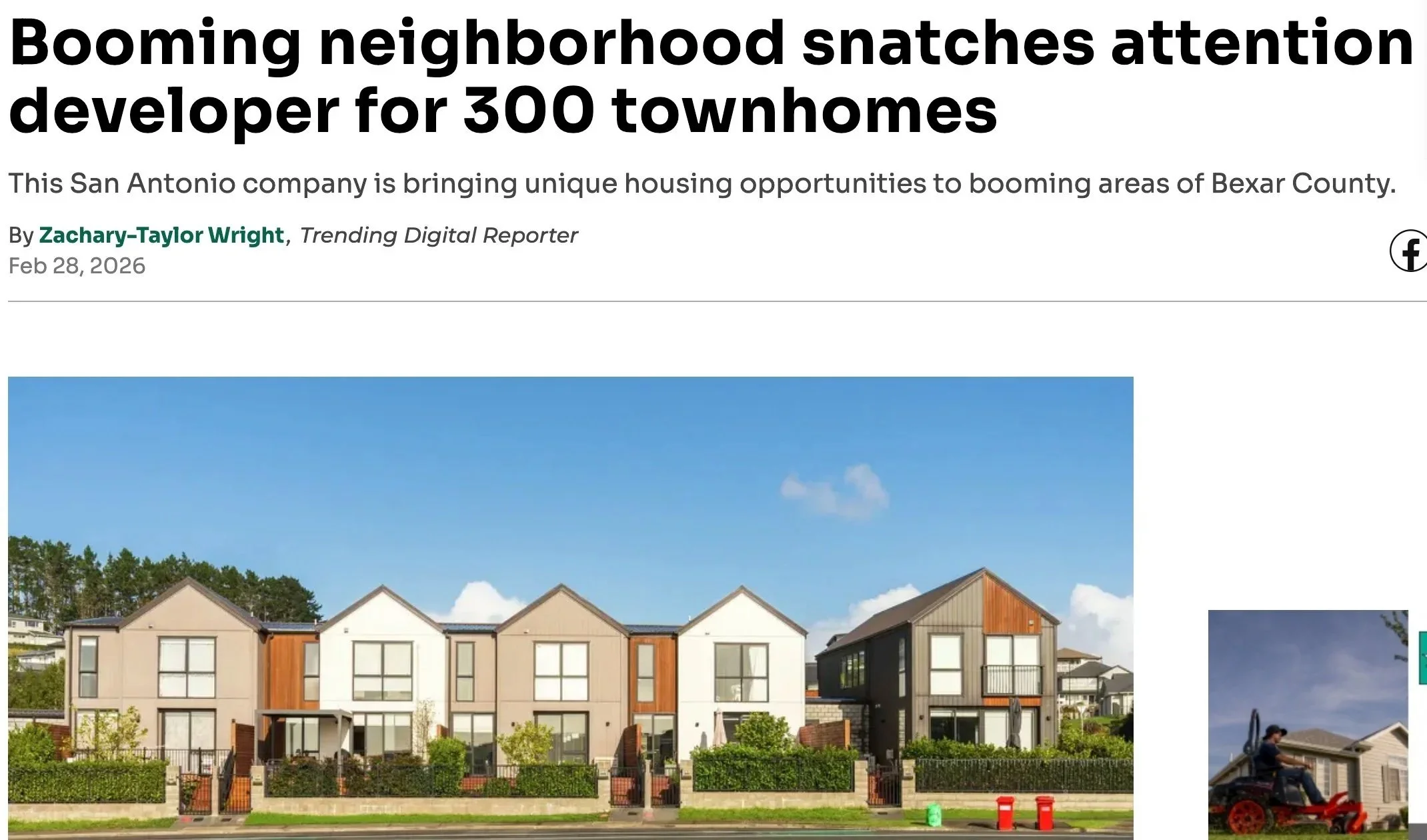 My SA - Havenwood Townhomes