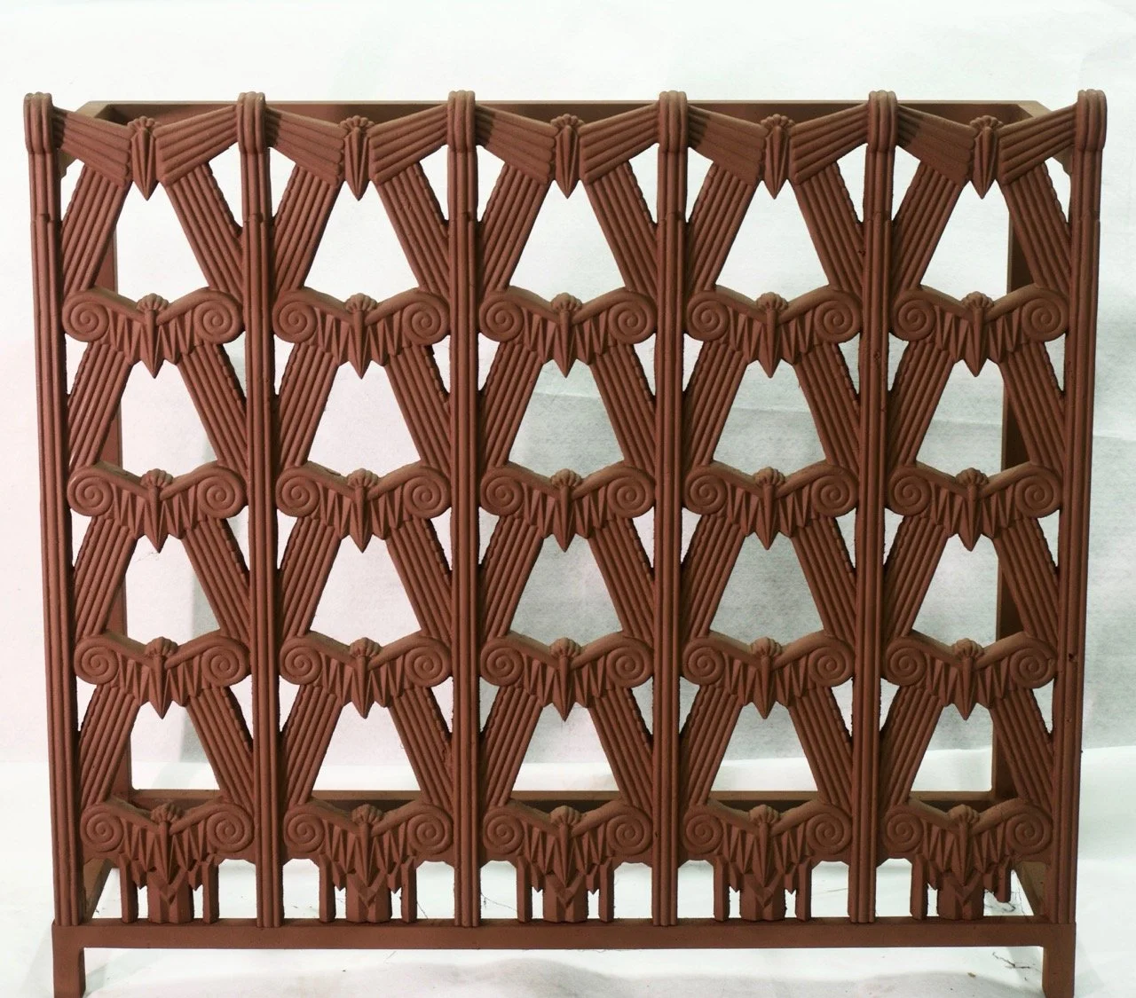 Cast iron console (1482) — Calderwood Gallery