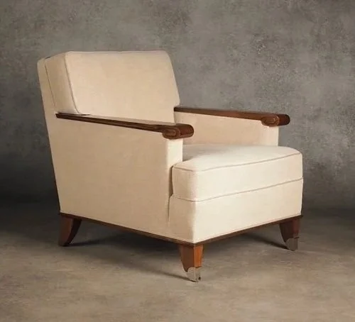 Jean Pascaud single club chair (#2001)
