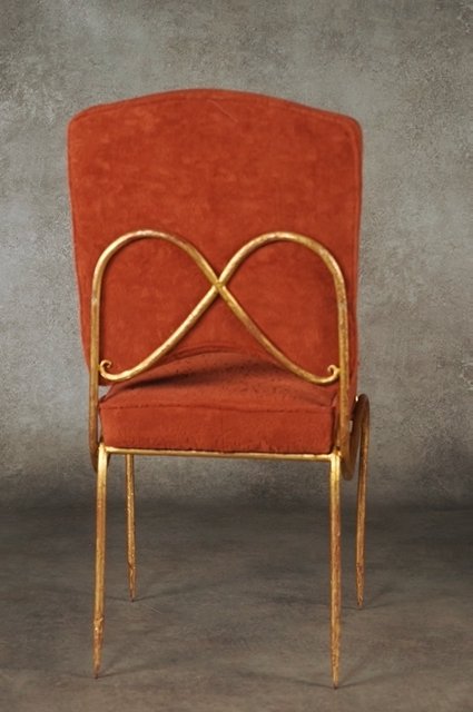 2006ReneDrouetPairGiltIronSideChairs - 12.jpeg