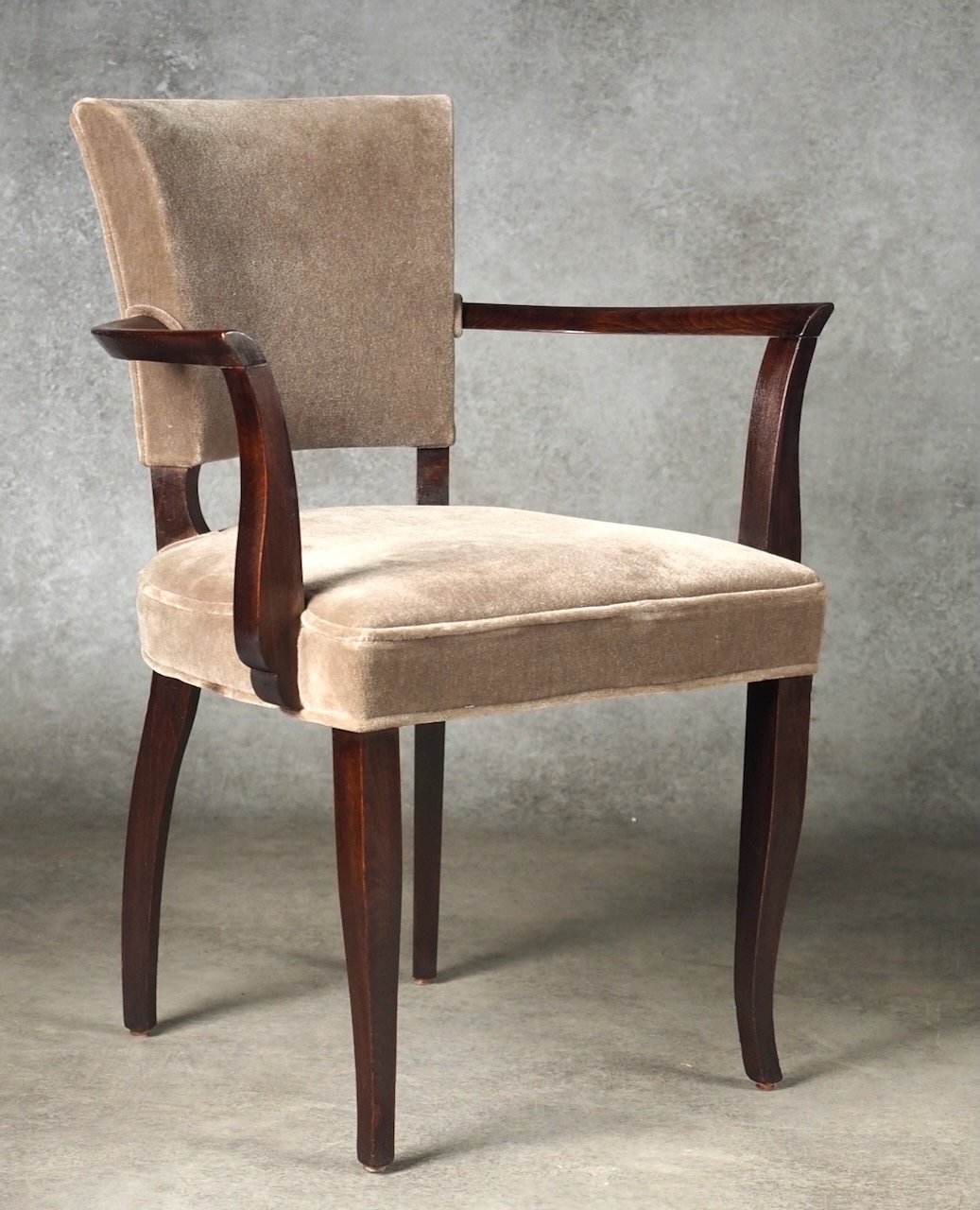 Dominique single armchair, Normandie model (#1366)
