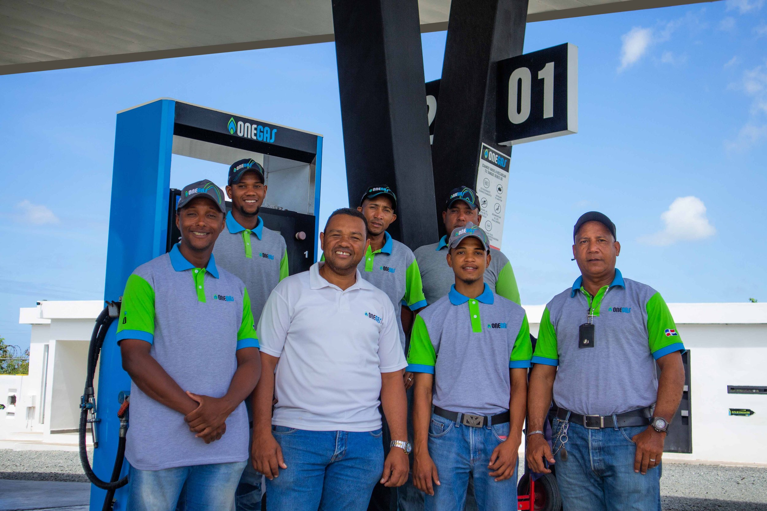 ENVASADORA ONEGAS PERSONAL LA ROMANA