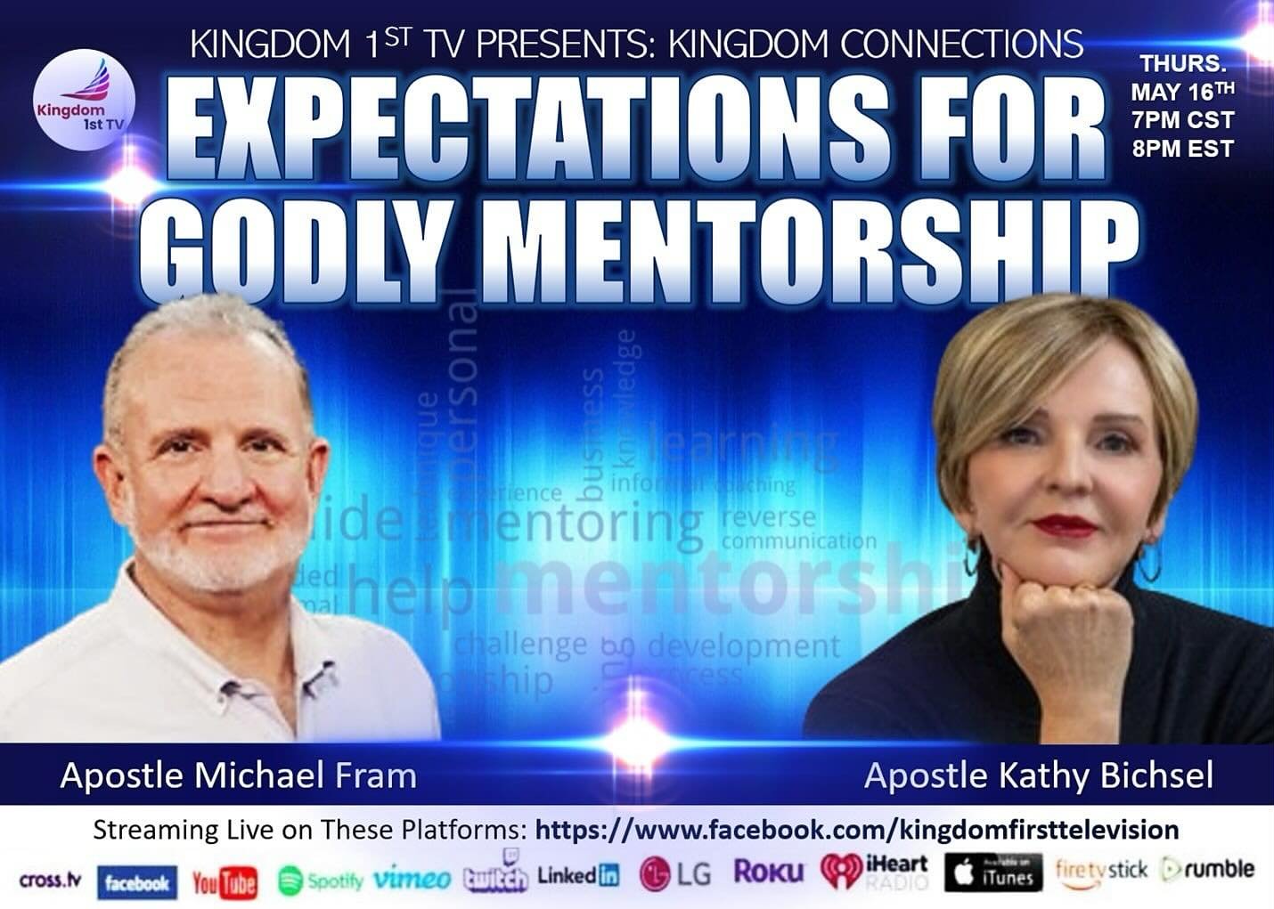 Kingdom Connections with Apostle Michael Fram