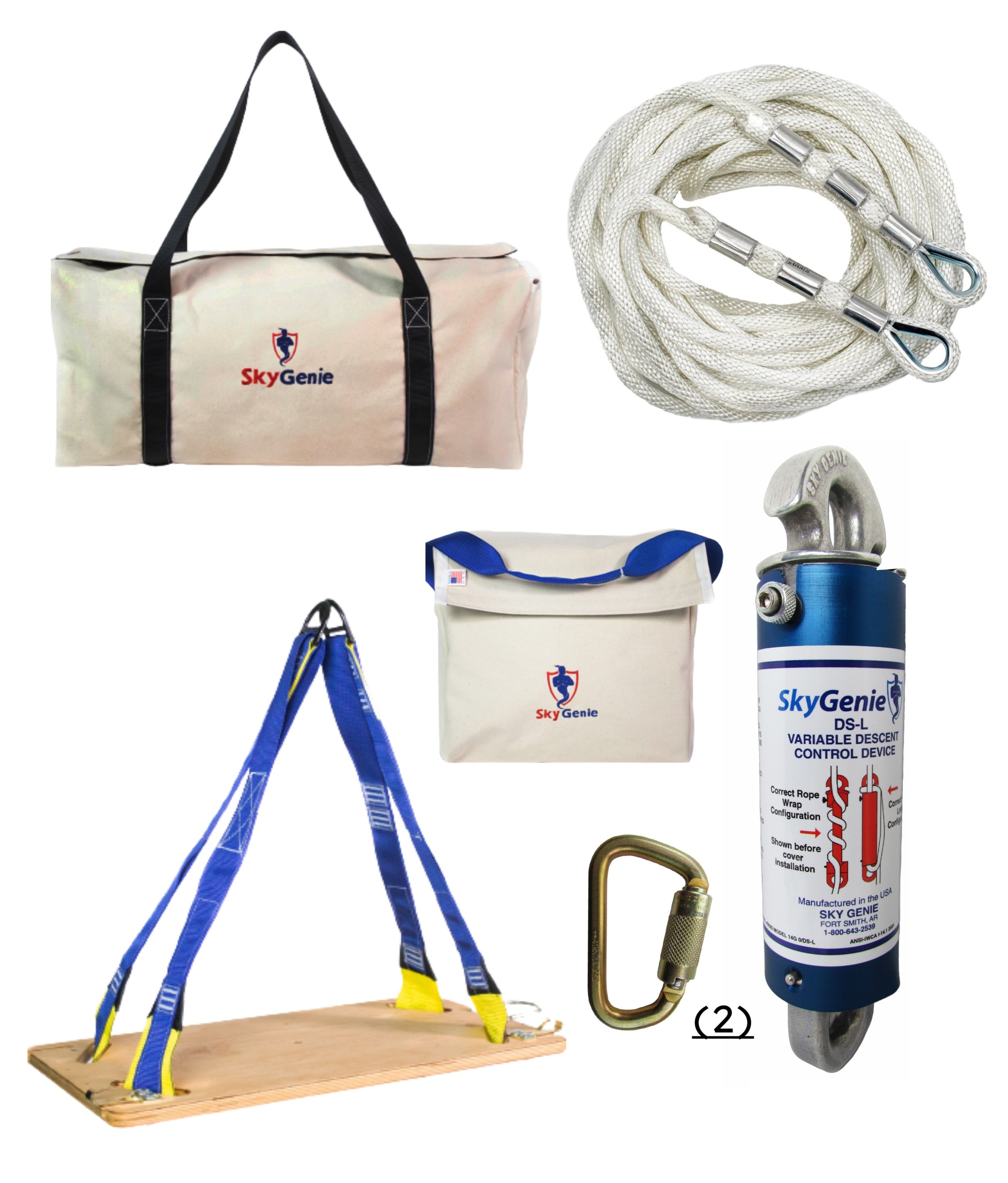 Sky Genie™ Bosun's Chair System — skygenie