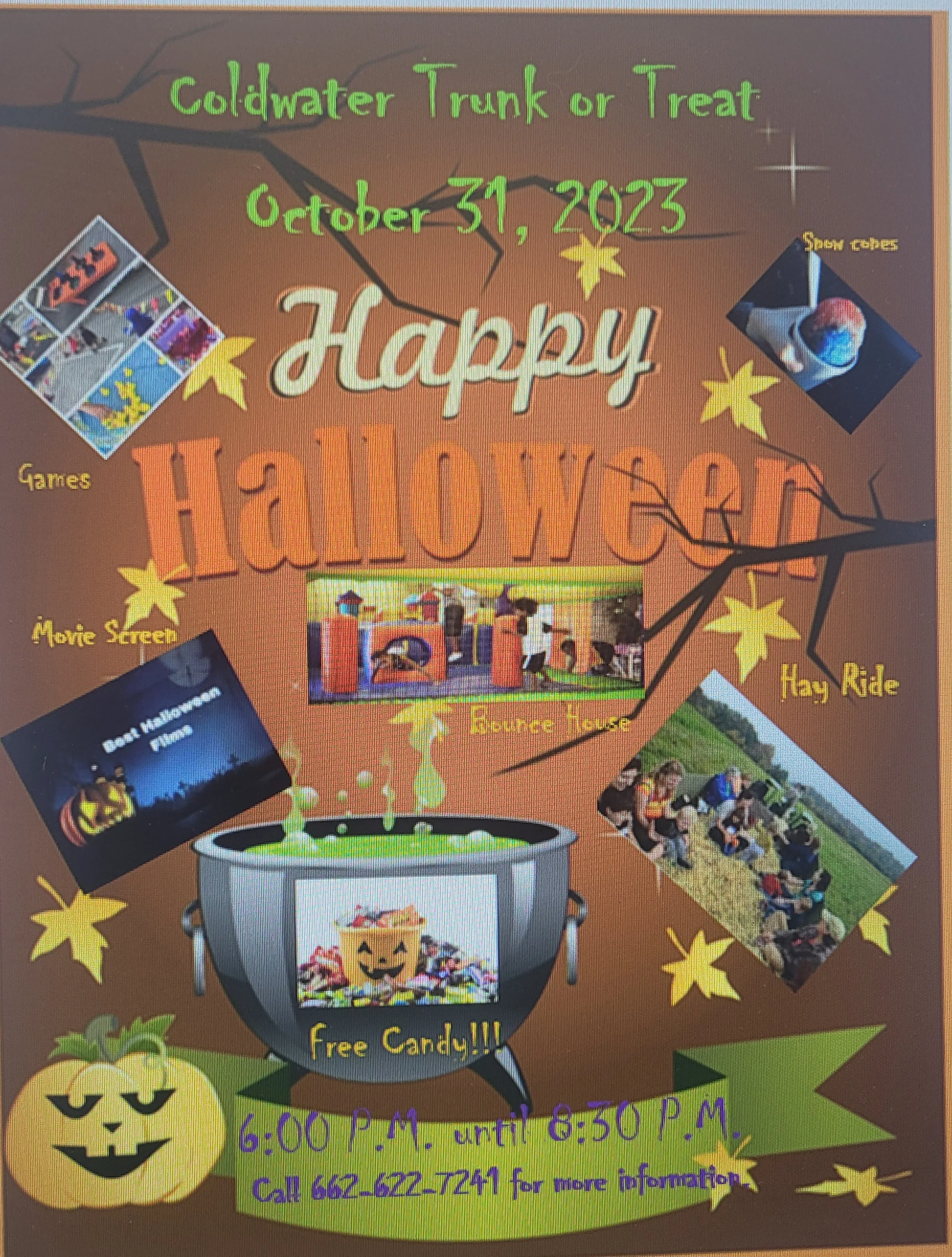 coldwater trunk or treat