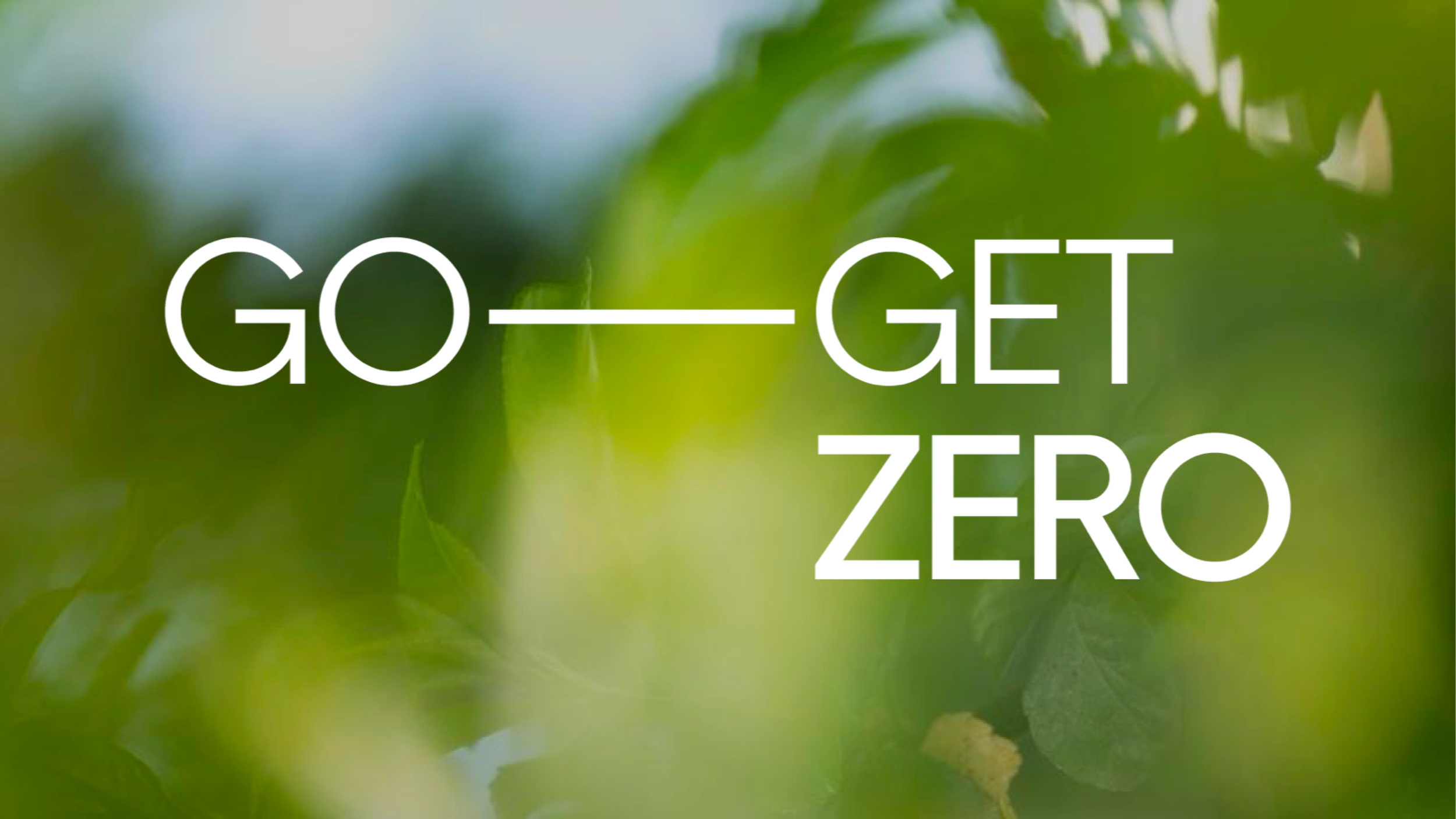 Uber: GO—GET Zero Sustainability Event
