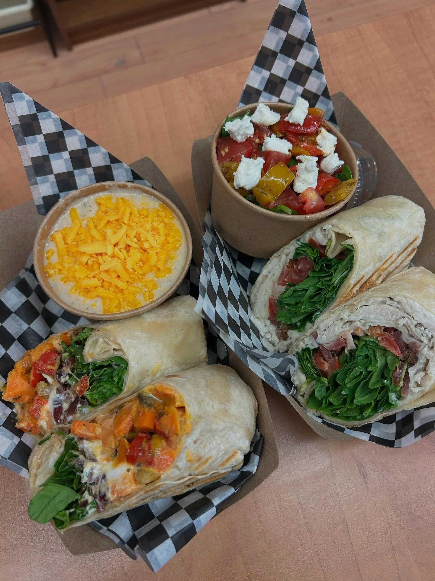 Lunch ON LOCK 7 days a week y&rsquo;all! 🤠