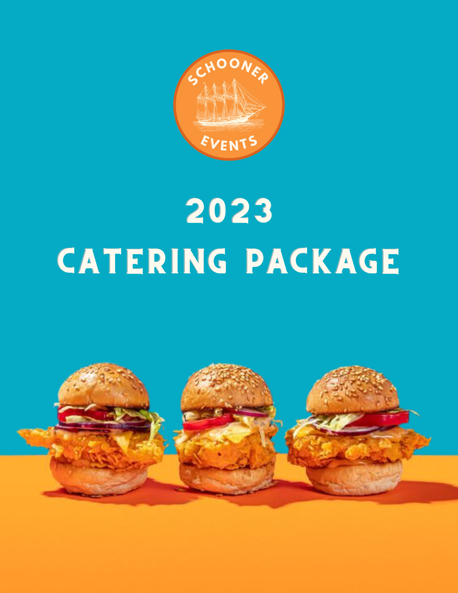 Menu 1 Schooner Events