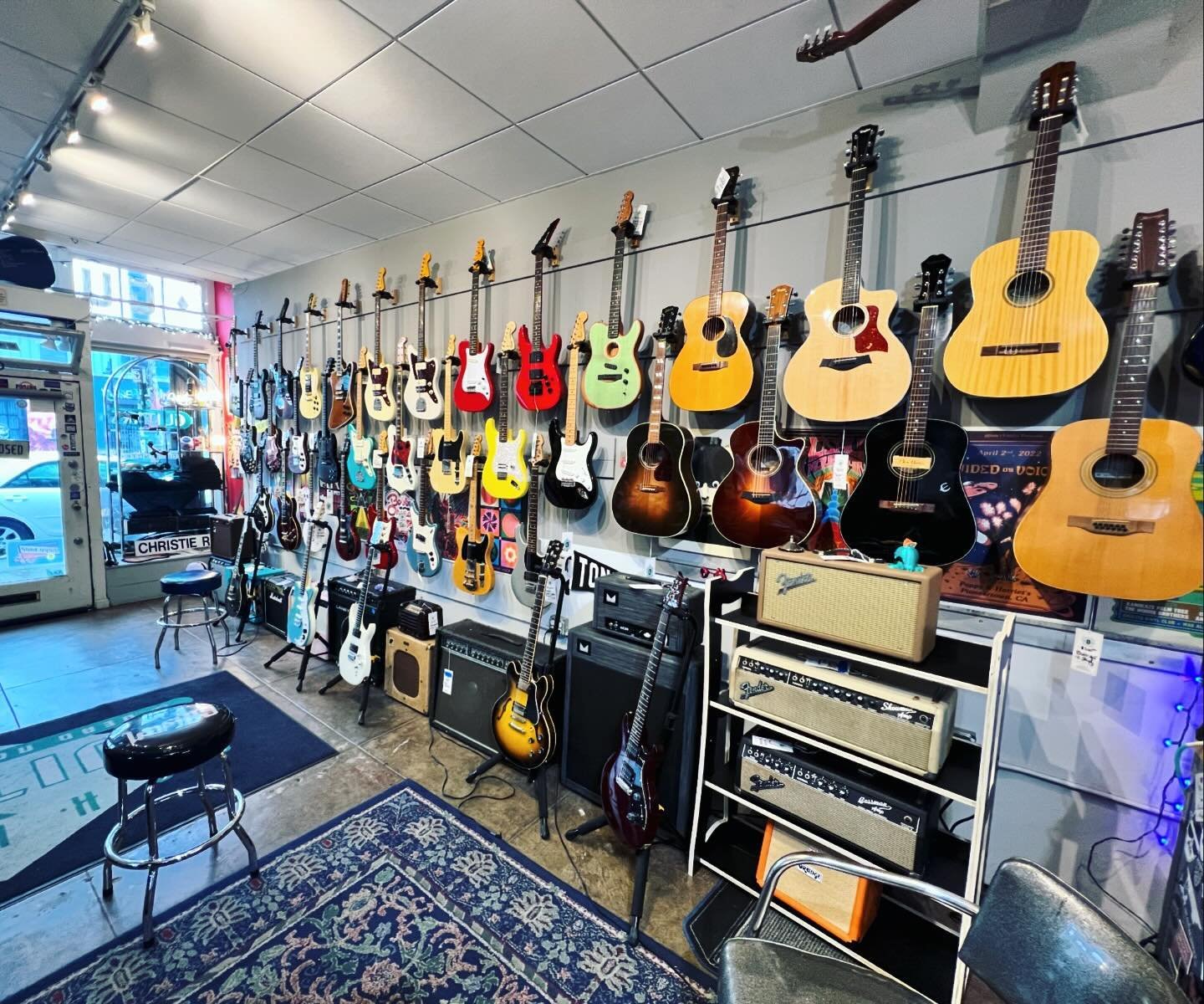 The Wall is calling to you, will you answer? Come play! #oaklandguitars