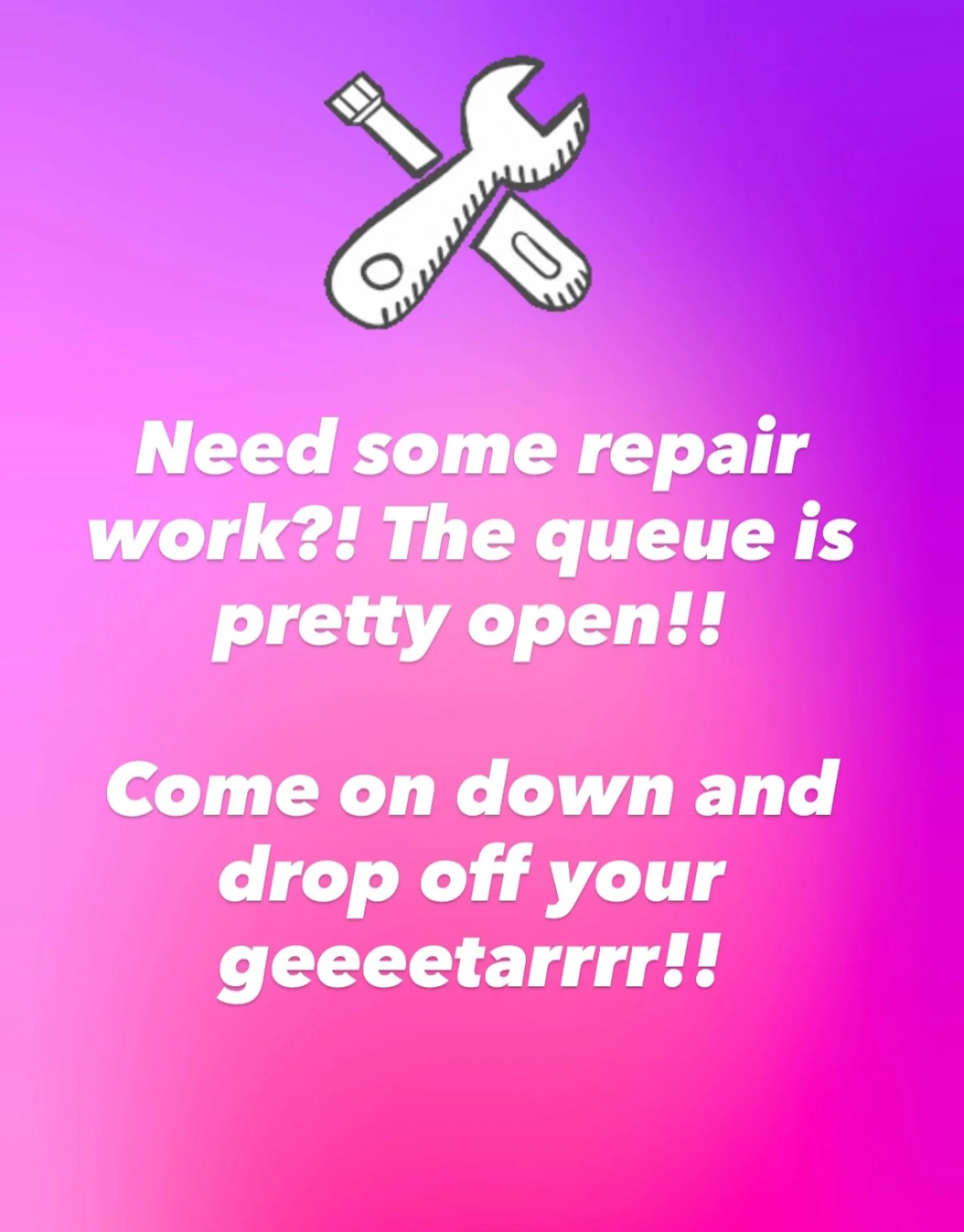 Come on down!!!