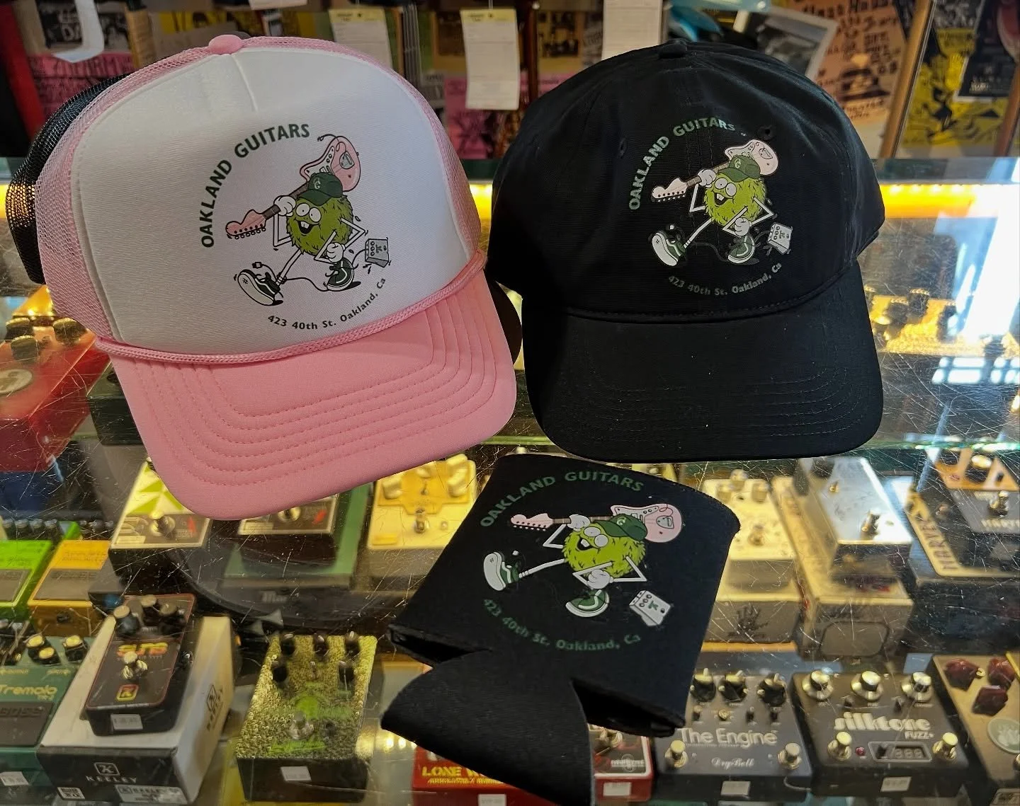 Some hat&rsquo;s and some koozie&rsquo;s in stock from our friends at @riseaboveprinting
