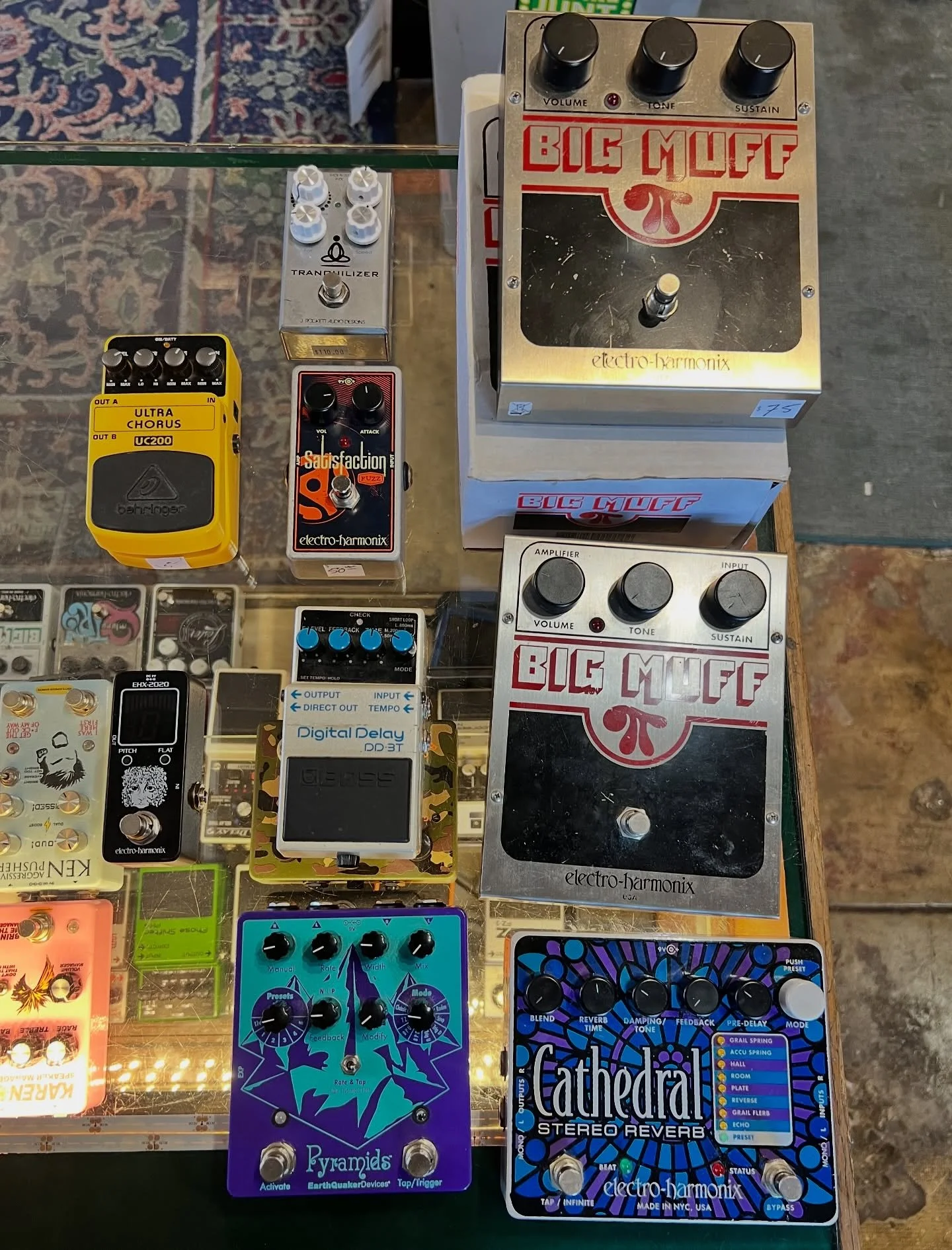 Used pedal drop! Come play!