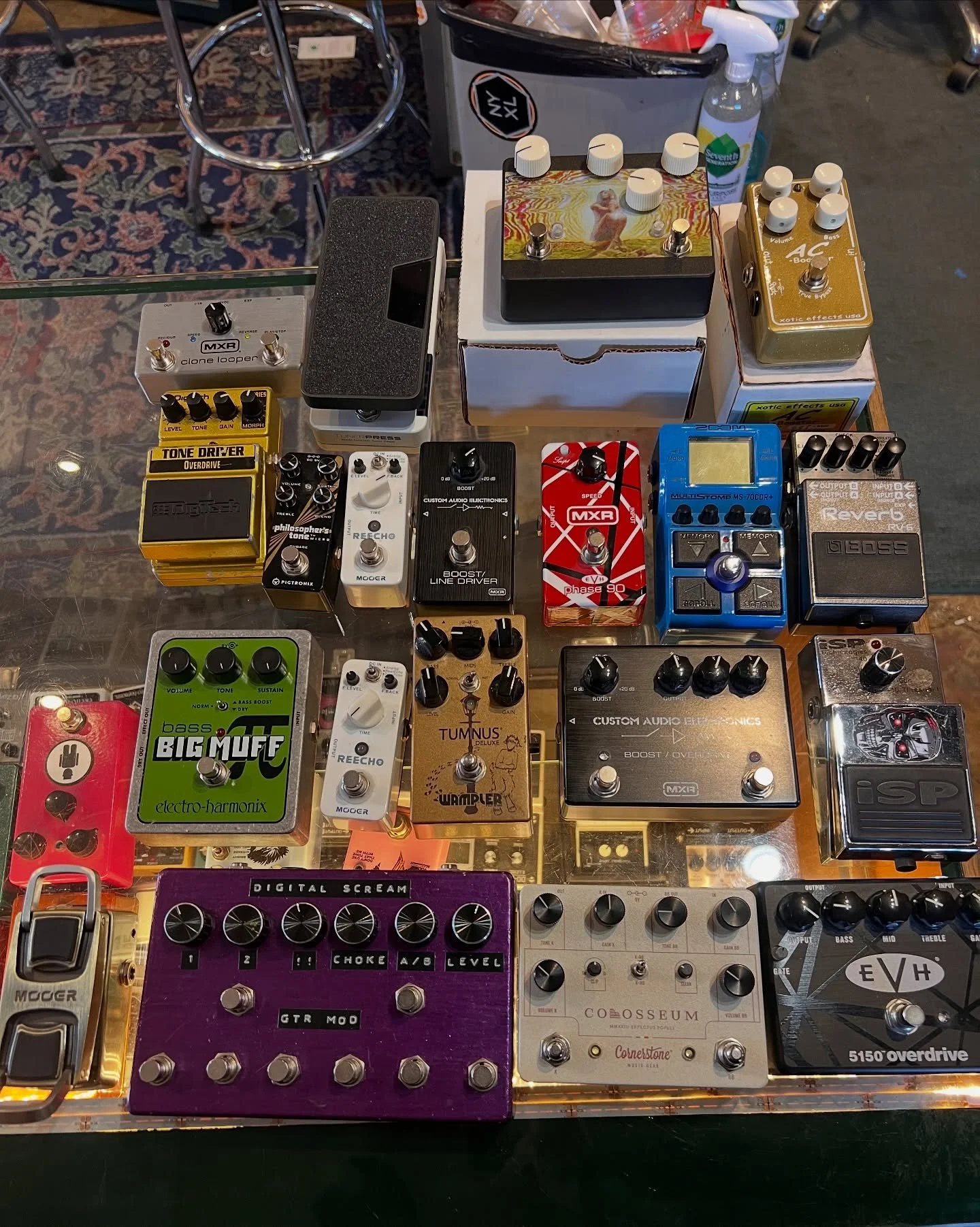 Used pedal droppppl!!!