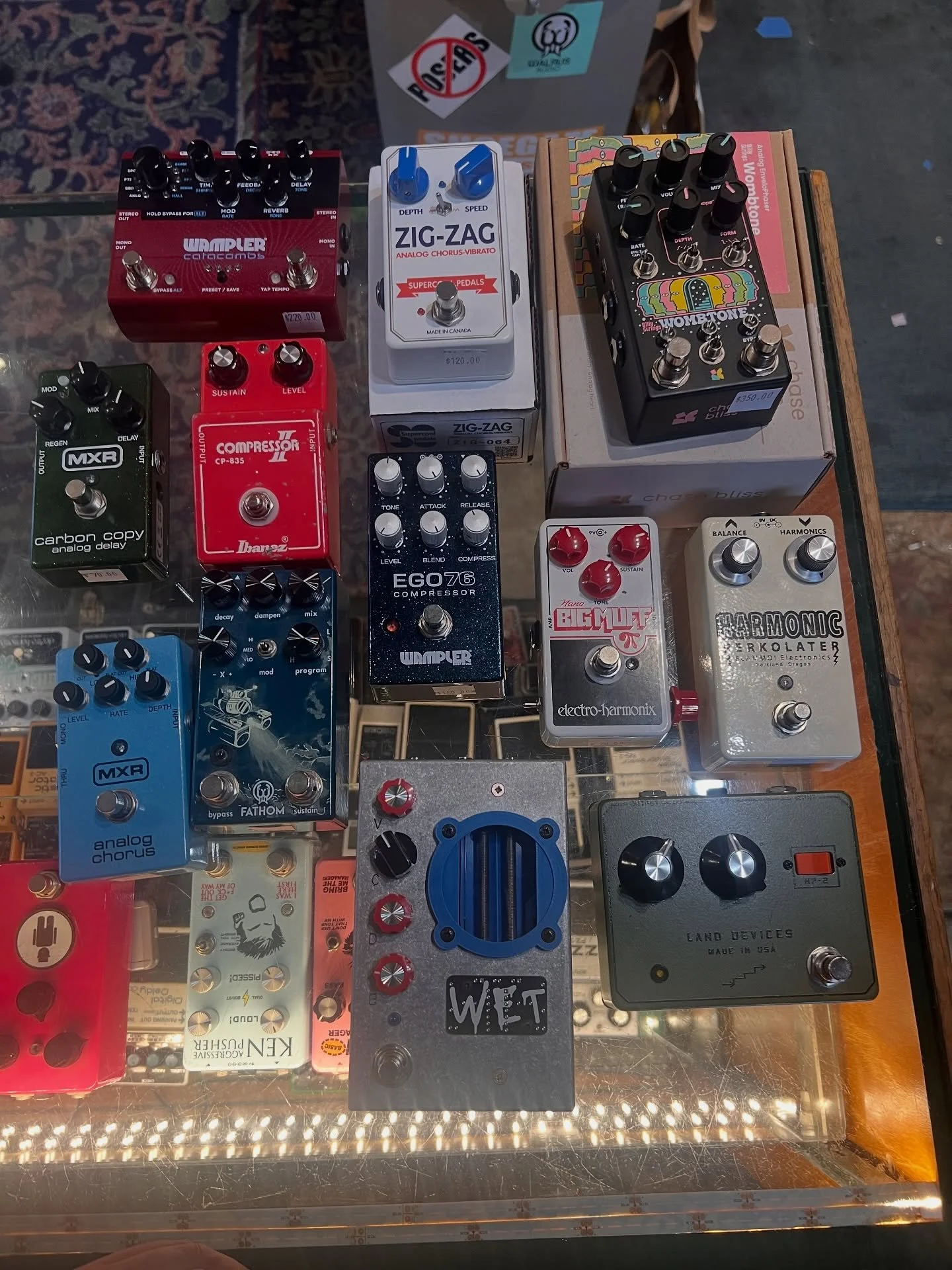 Used pedal drop! Come get em!