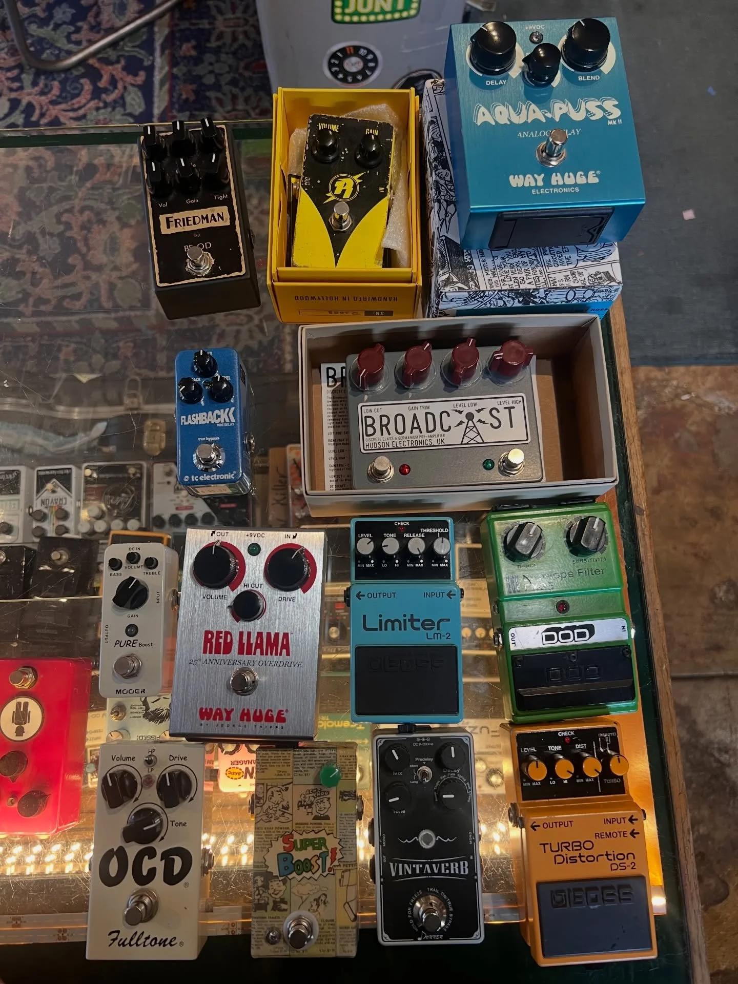 Used pedal drop!