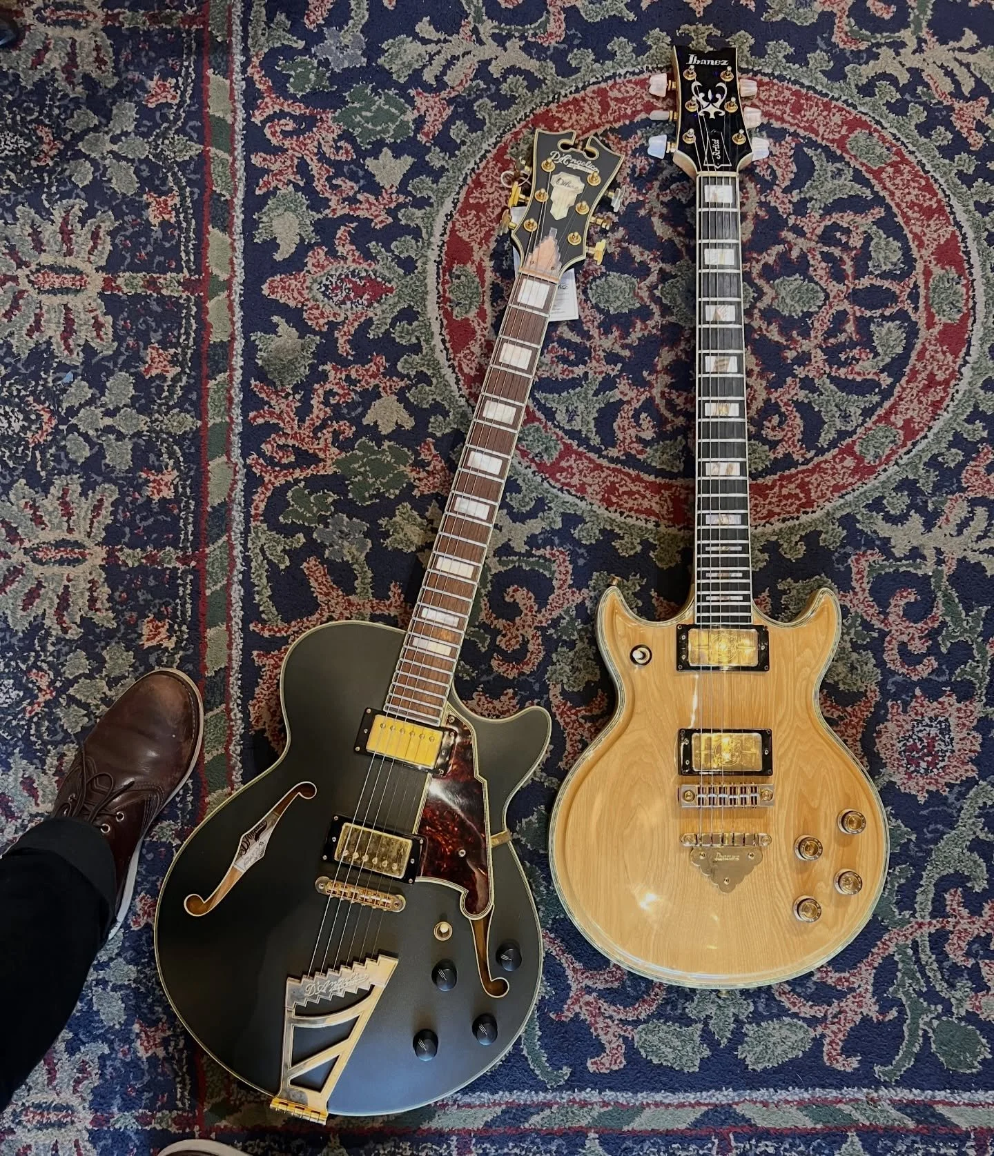 Rip Bob Weir! Come play these cool guitars!