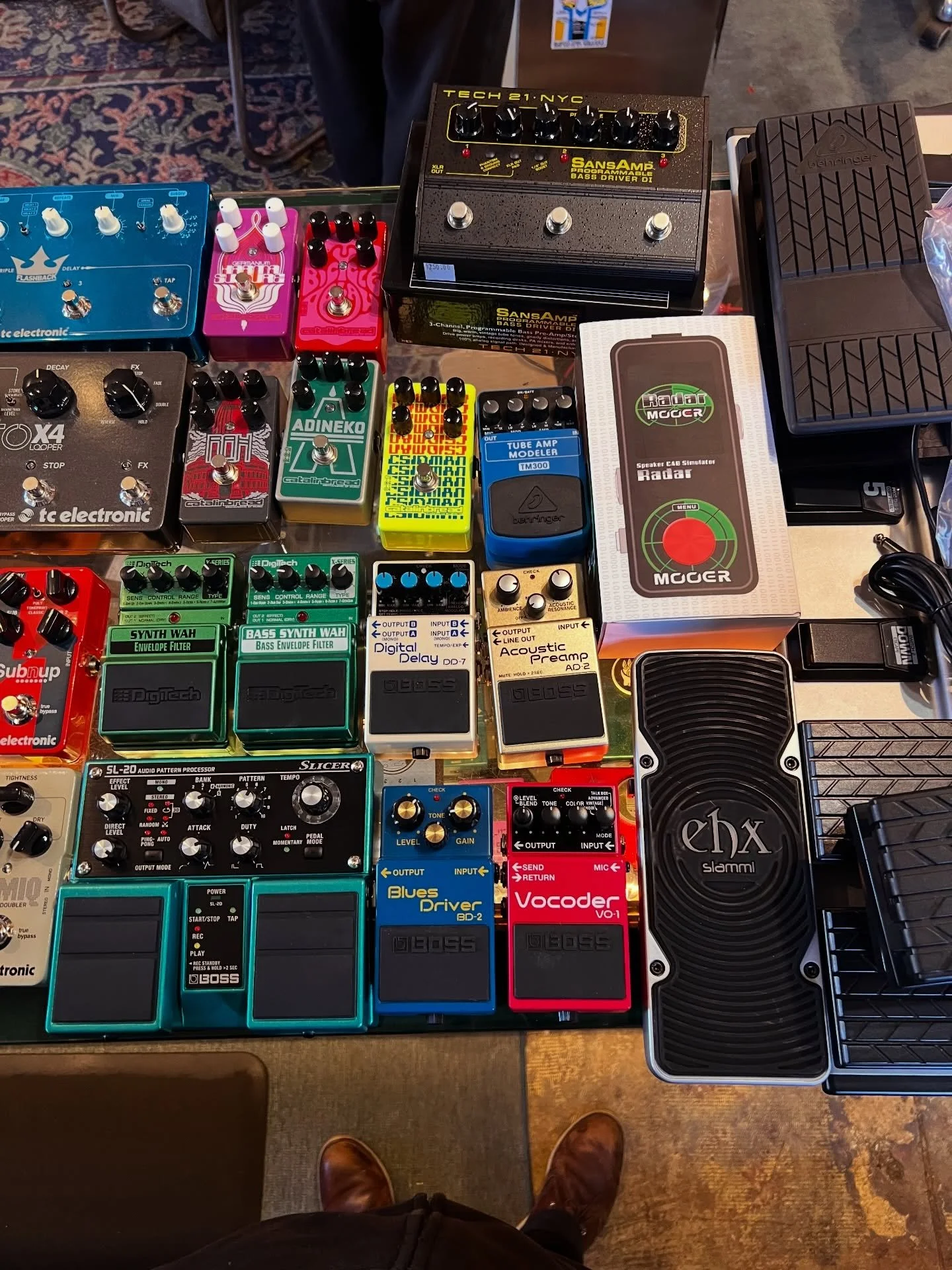 Probably one of the most epic pedal drop! Come play!