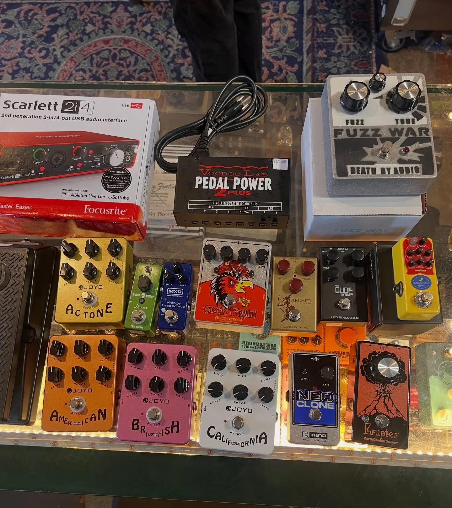 Used pedal drop!!