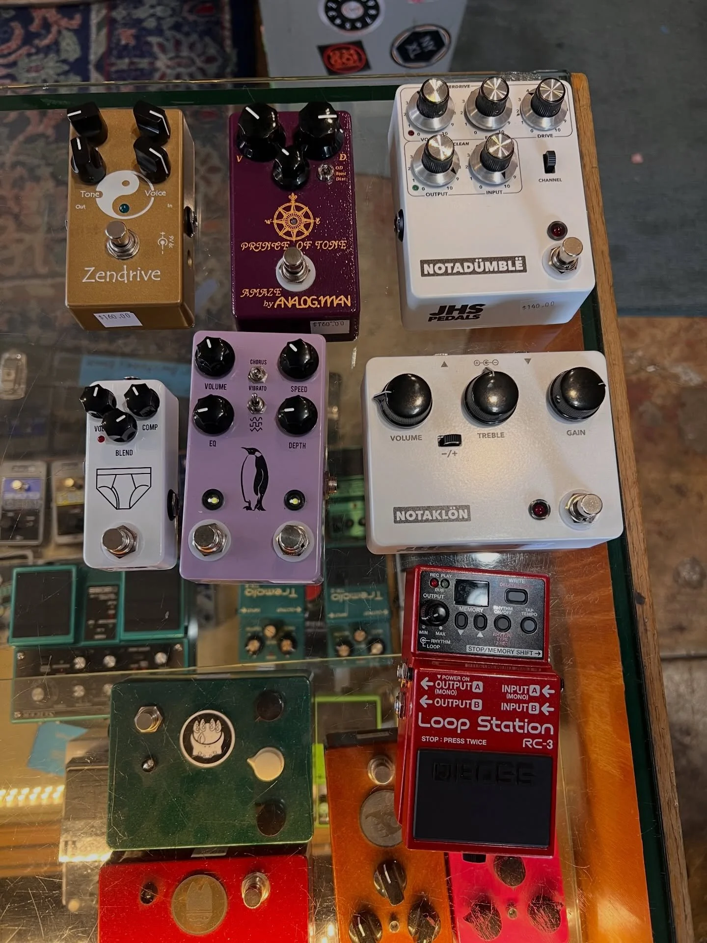 Used pedal drop! Come play!