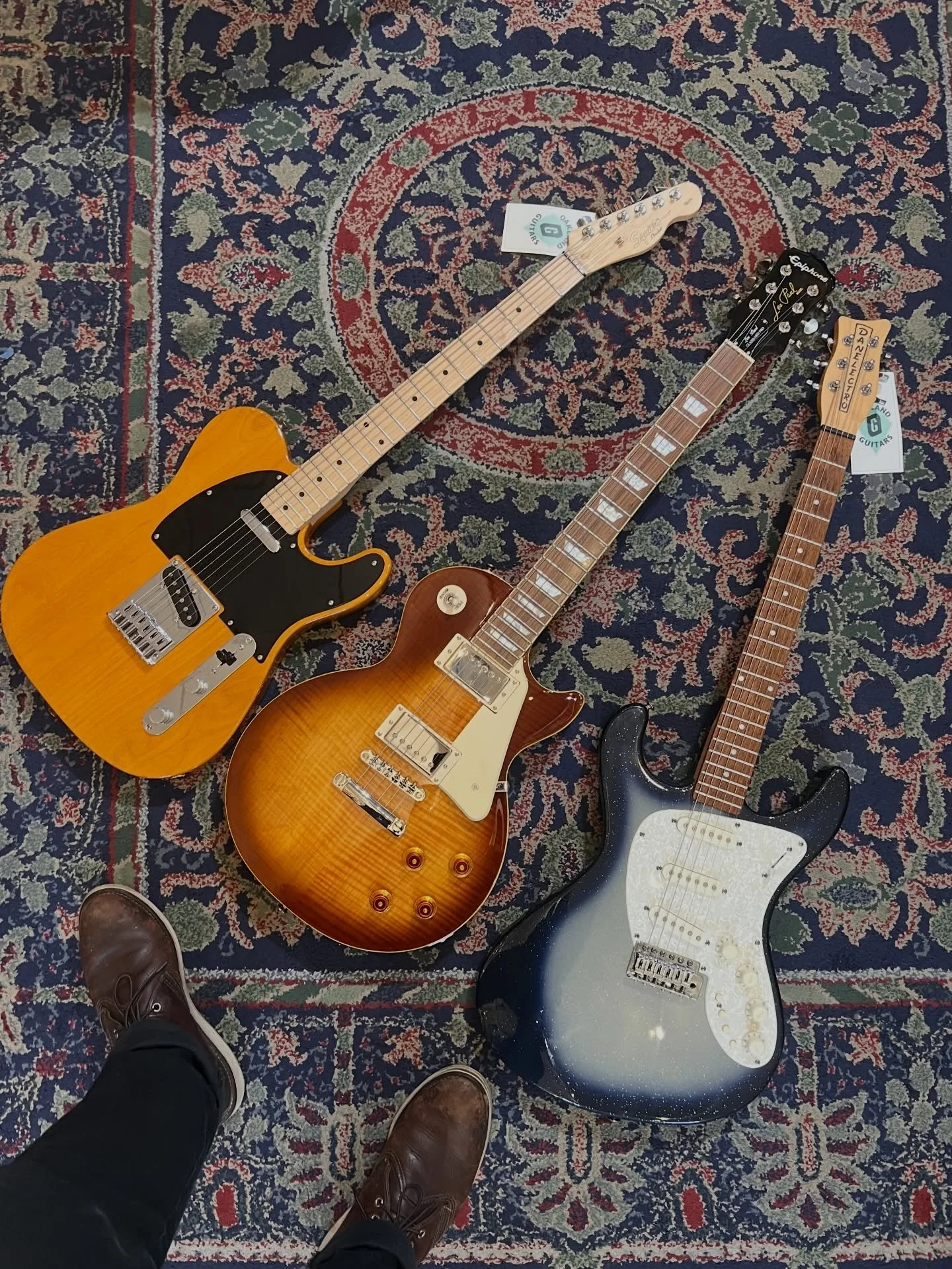 Some pretty rad affordable Guitars hitting the wall! 
These are just a few! Come play!!
