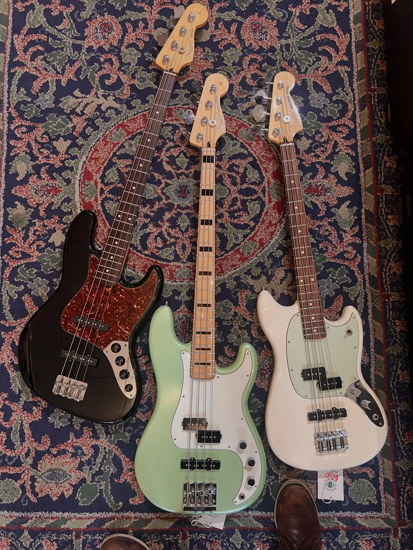 Don&rsquo;t worry bass heads, we got you too!! Come play!!!!