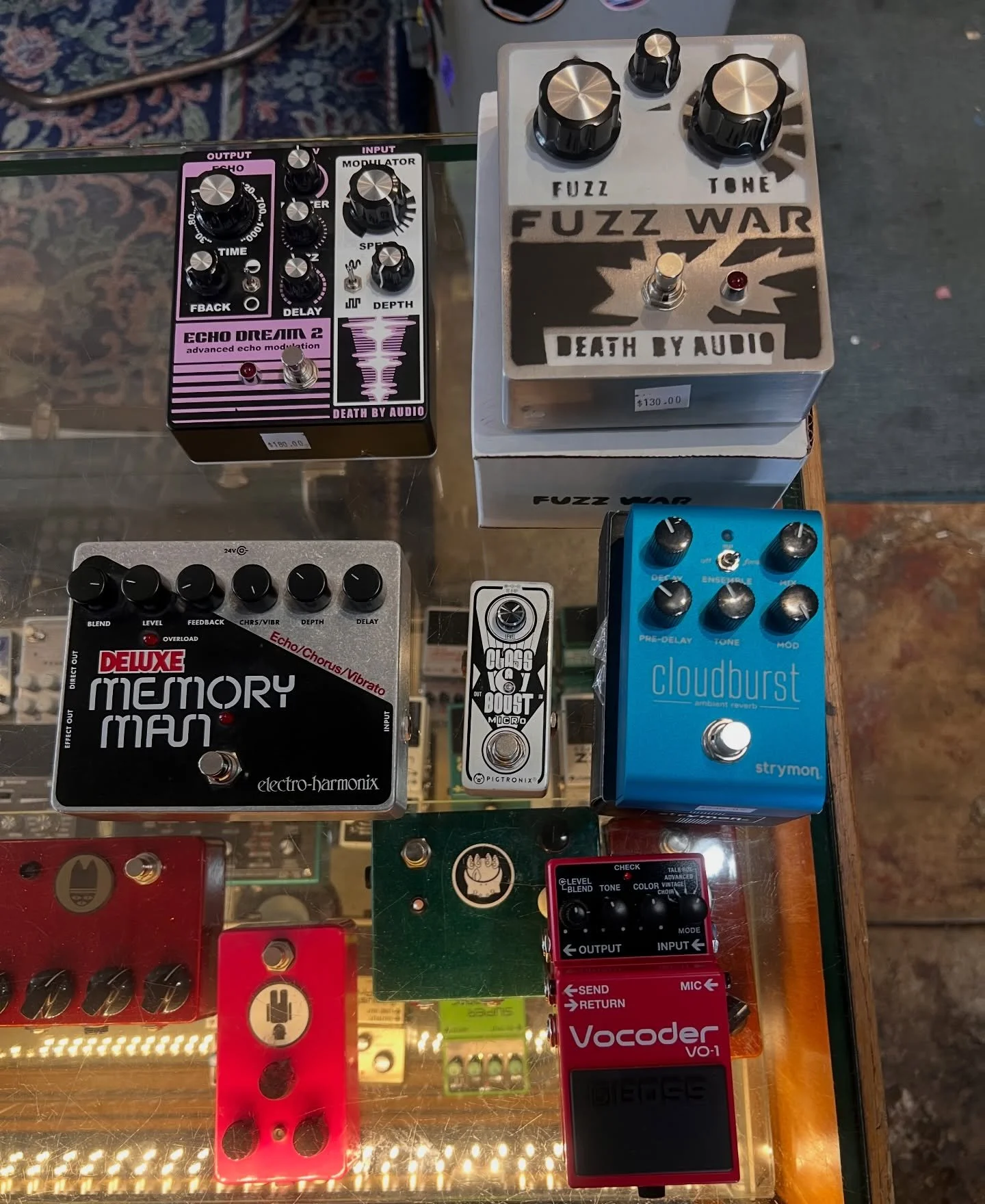 Used pedal droppp! Come play!!