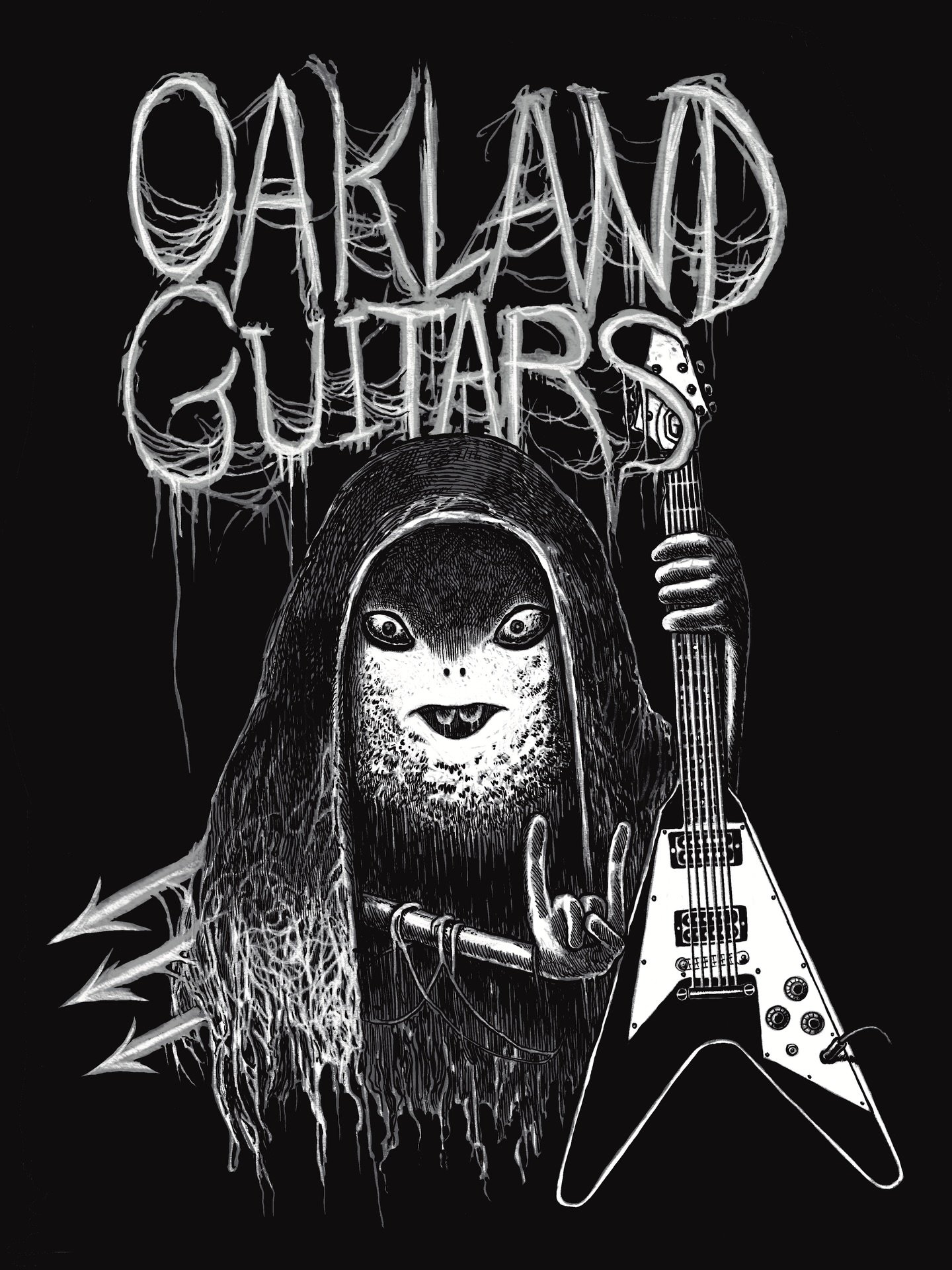 A fun take on our shop mascot Big Murph! This time DOOMMMMMED out. We have some new runs of merch coming soon. We&rsquo;ll have our classic Murph design and a limited batch with this killer art done by @ericradiation of @underworld_effects